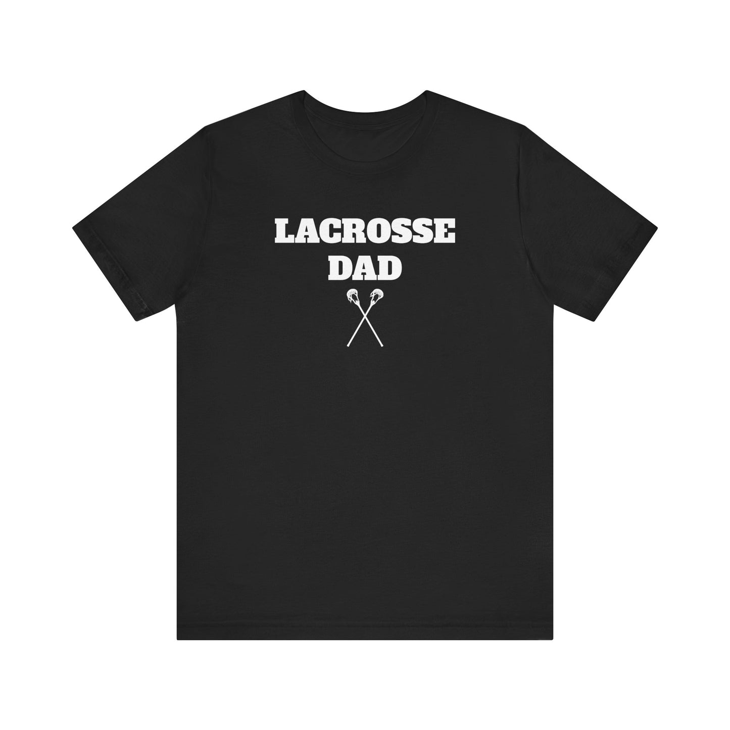 Lacrosse Dad Premium Short Sleeve Tee