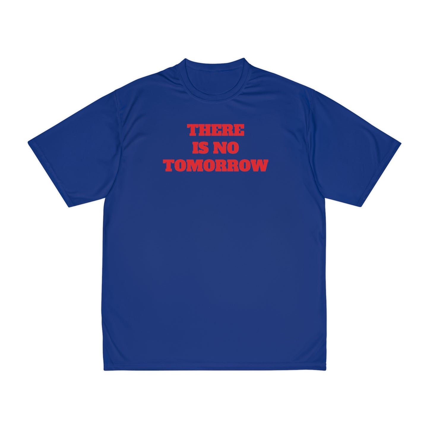 There is No Tomorrow Men's Performance T-Shirt, Movie Teeshirt, inspirational, boxing