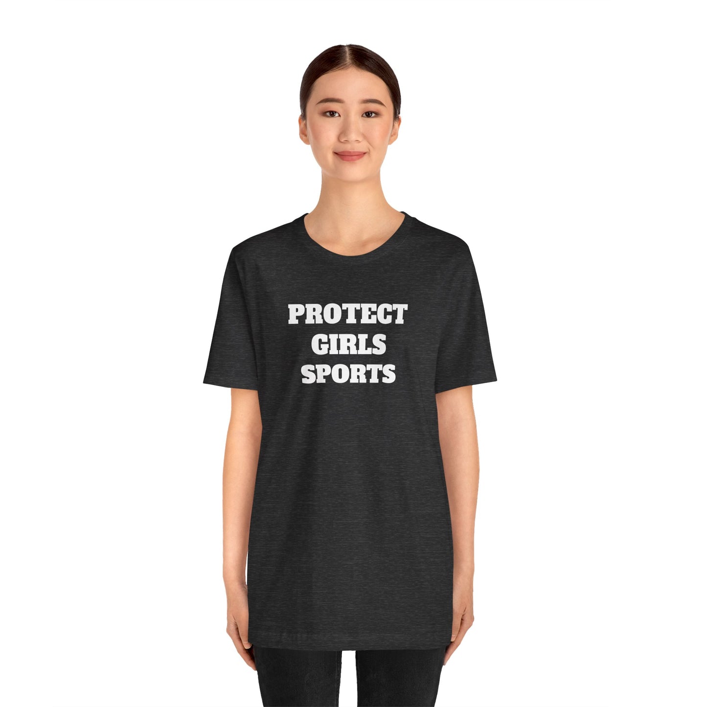 Protect Girls Sports Short Sleeve Tee