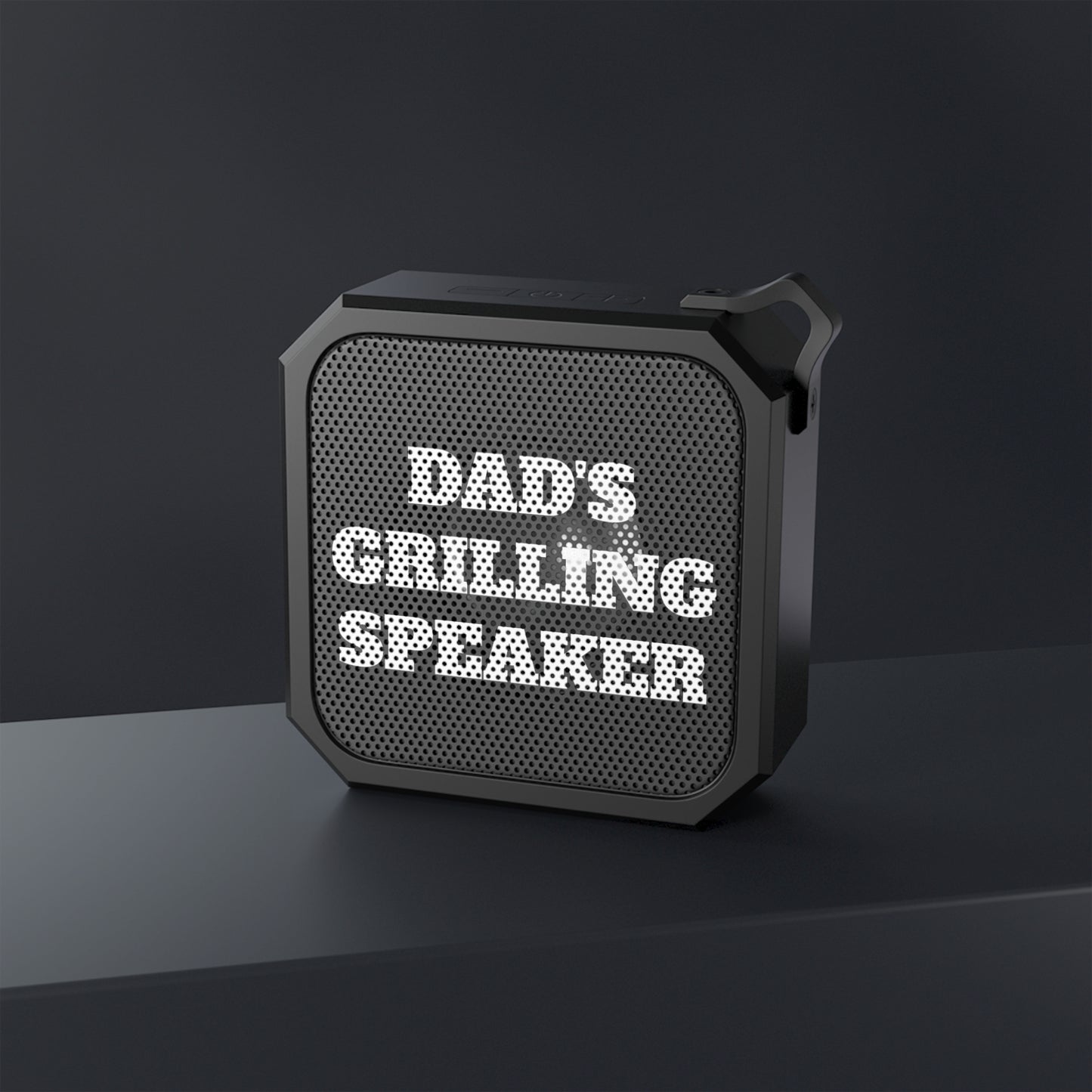 Dad's Grilling Speaker Blackwater Outdoor Bluetooth Speaker