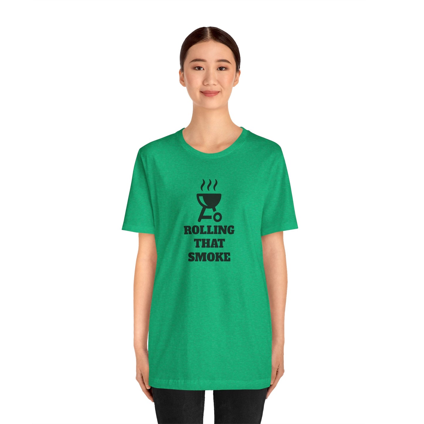 Rolling That Smoke Premium Short Sleeve Tee