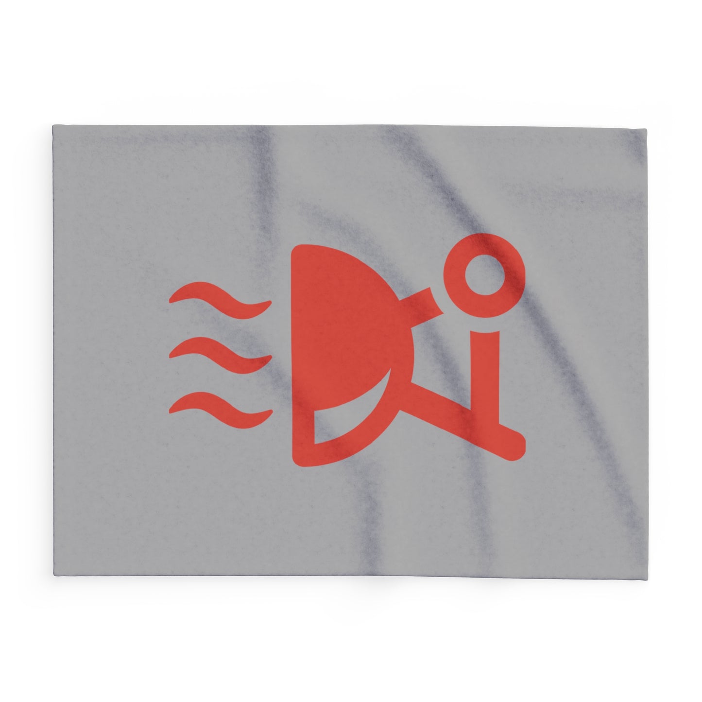 Suburban Dad Grill Logo Arctic Fleece Blanket
