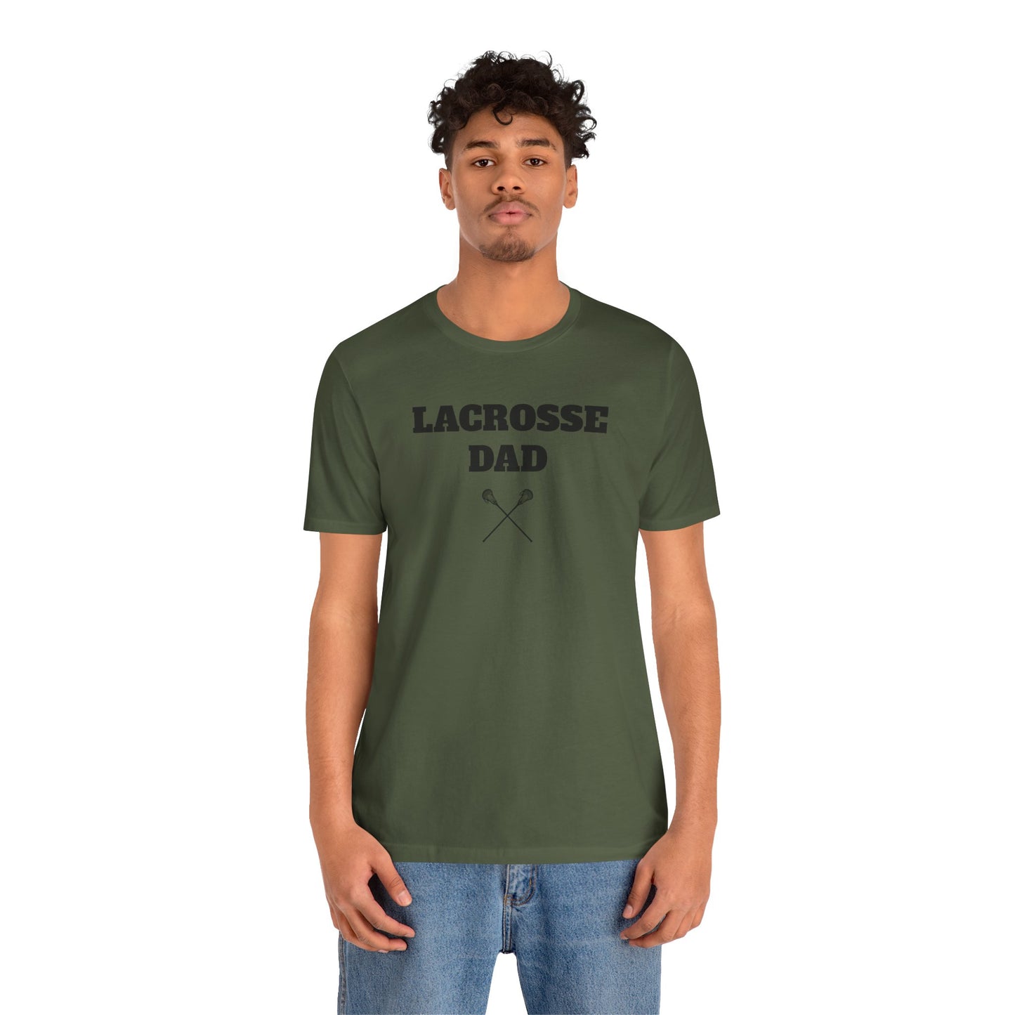 Lacrosse Dad Premium Short Sleeve Tee