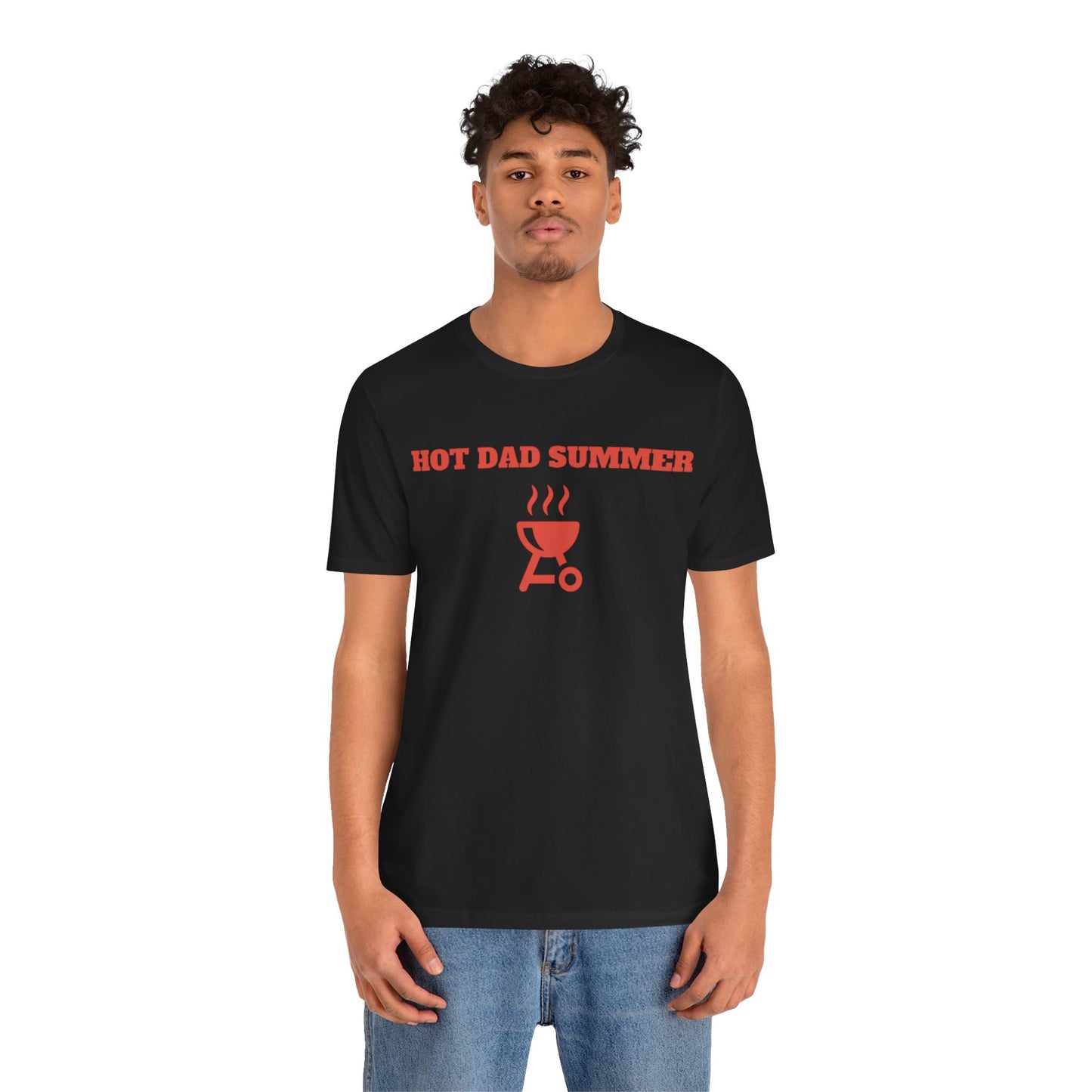 Hot Dad Summer Premium Short Sleeve Tee