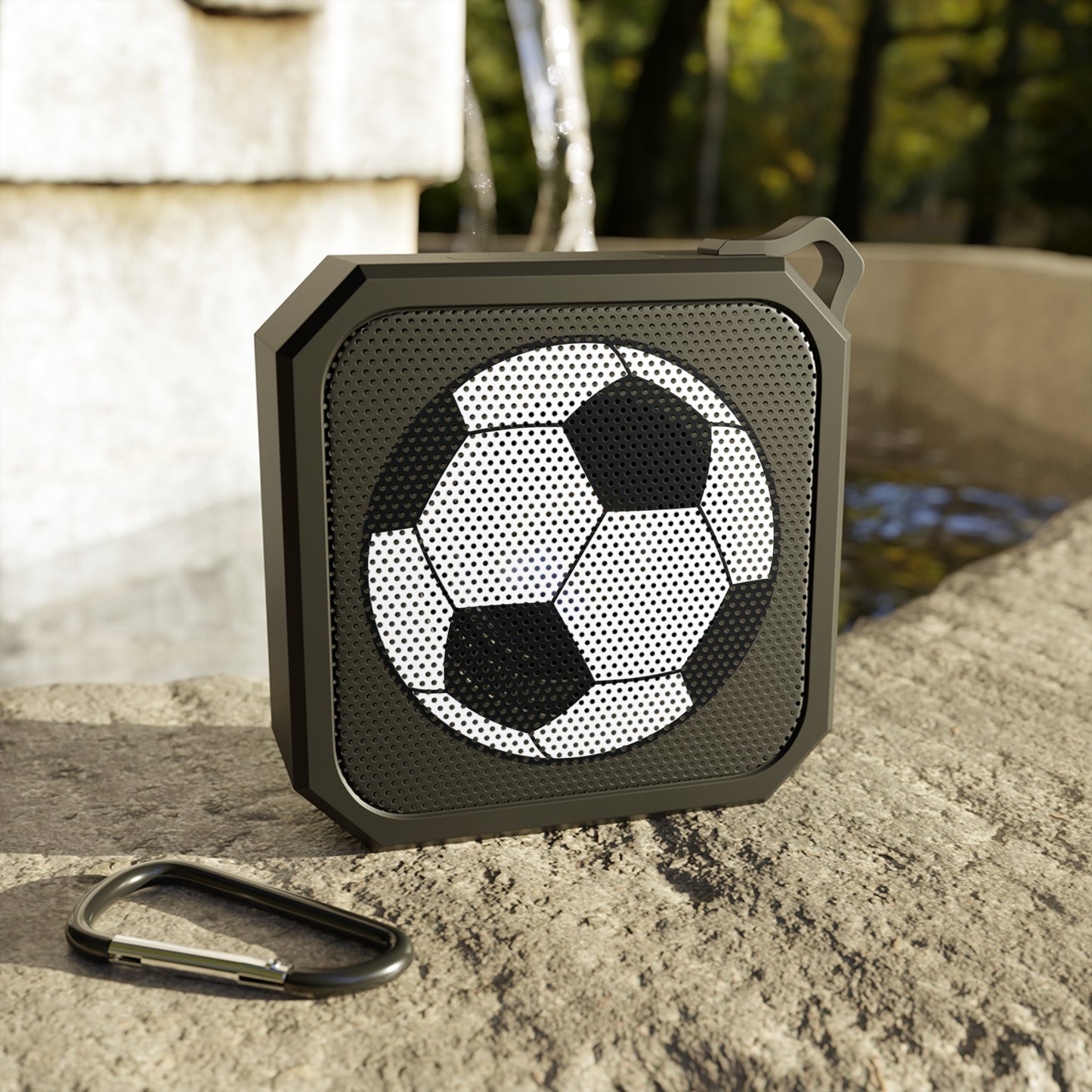 Soccer Branded Outdoor Bluetooth Speaker