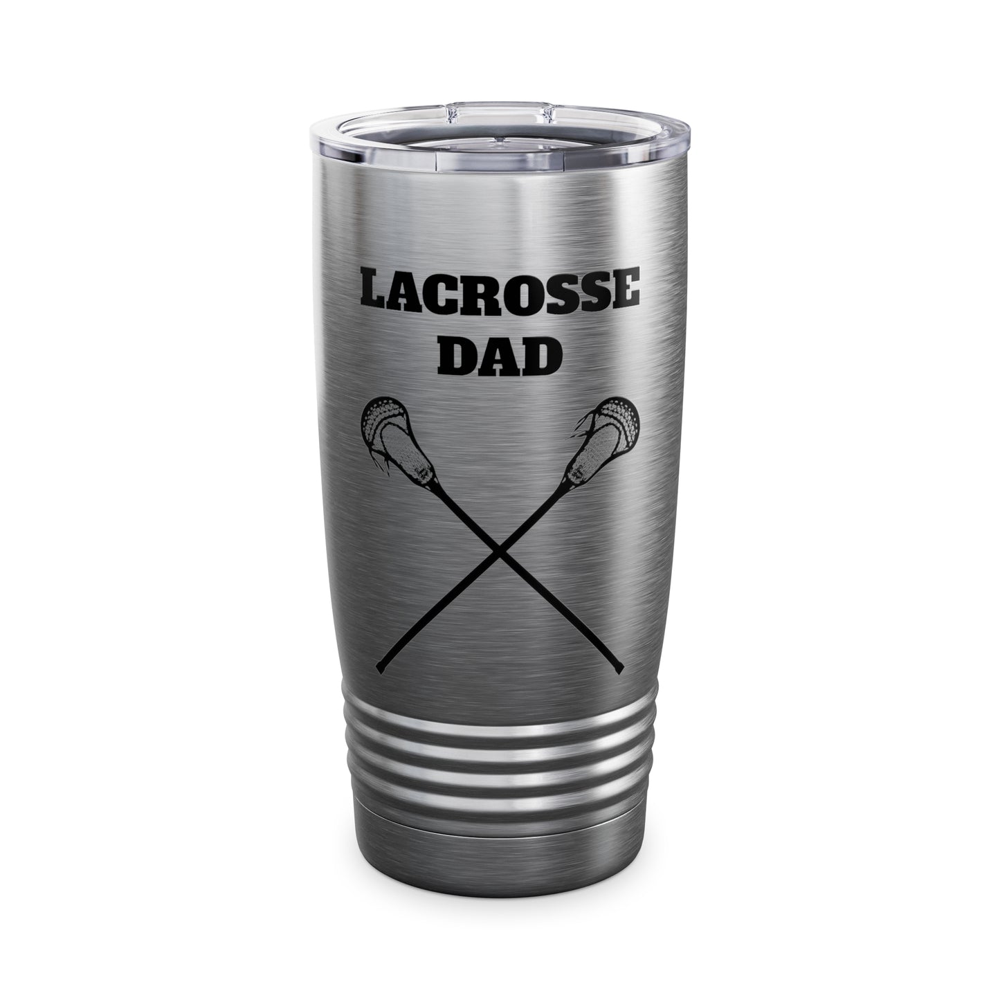 Lacrosse Dad 20oz Tumbler