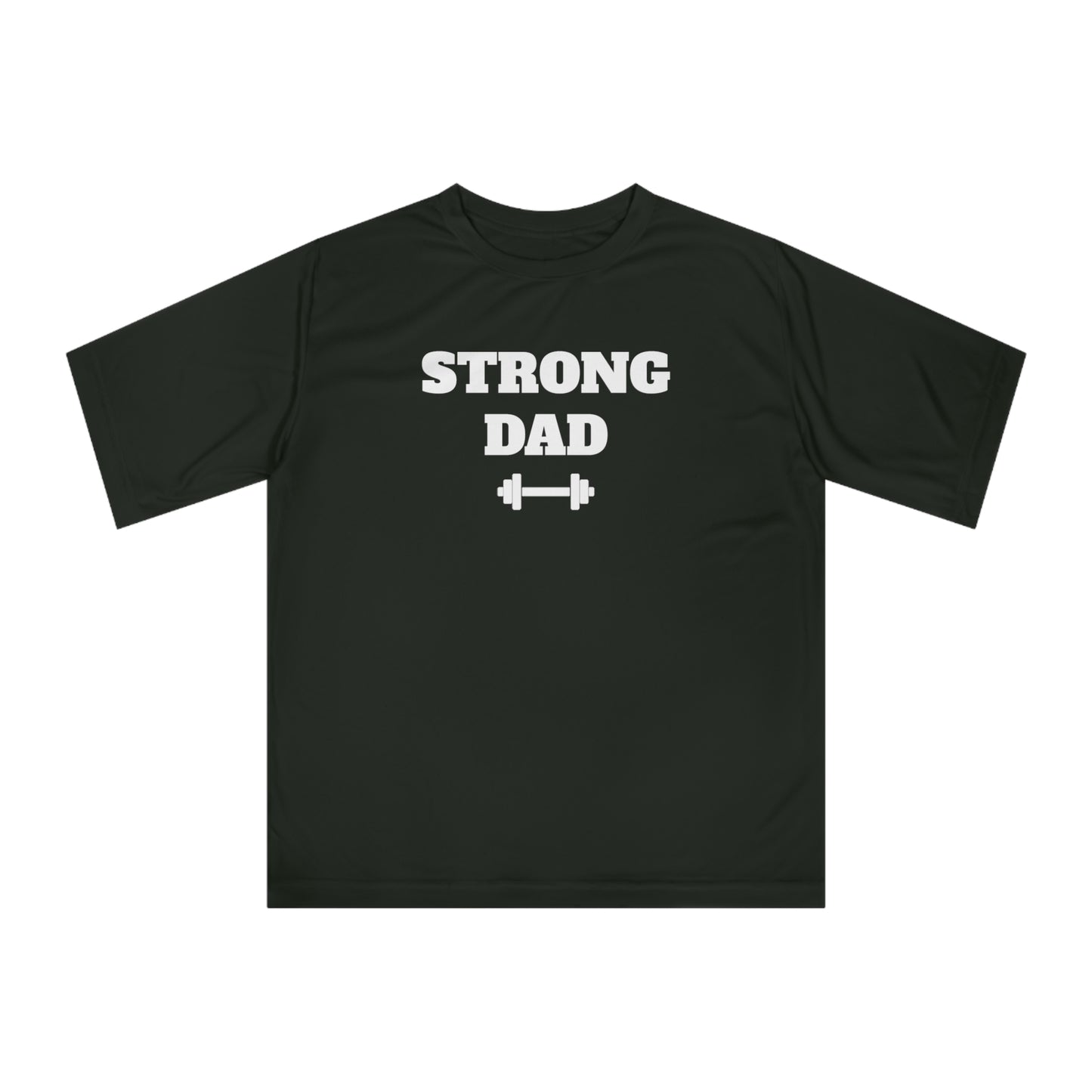 Strong Dad Premium Zone Performance Dri-fit T-shirt