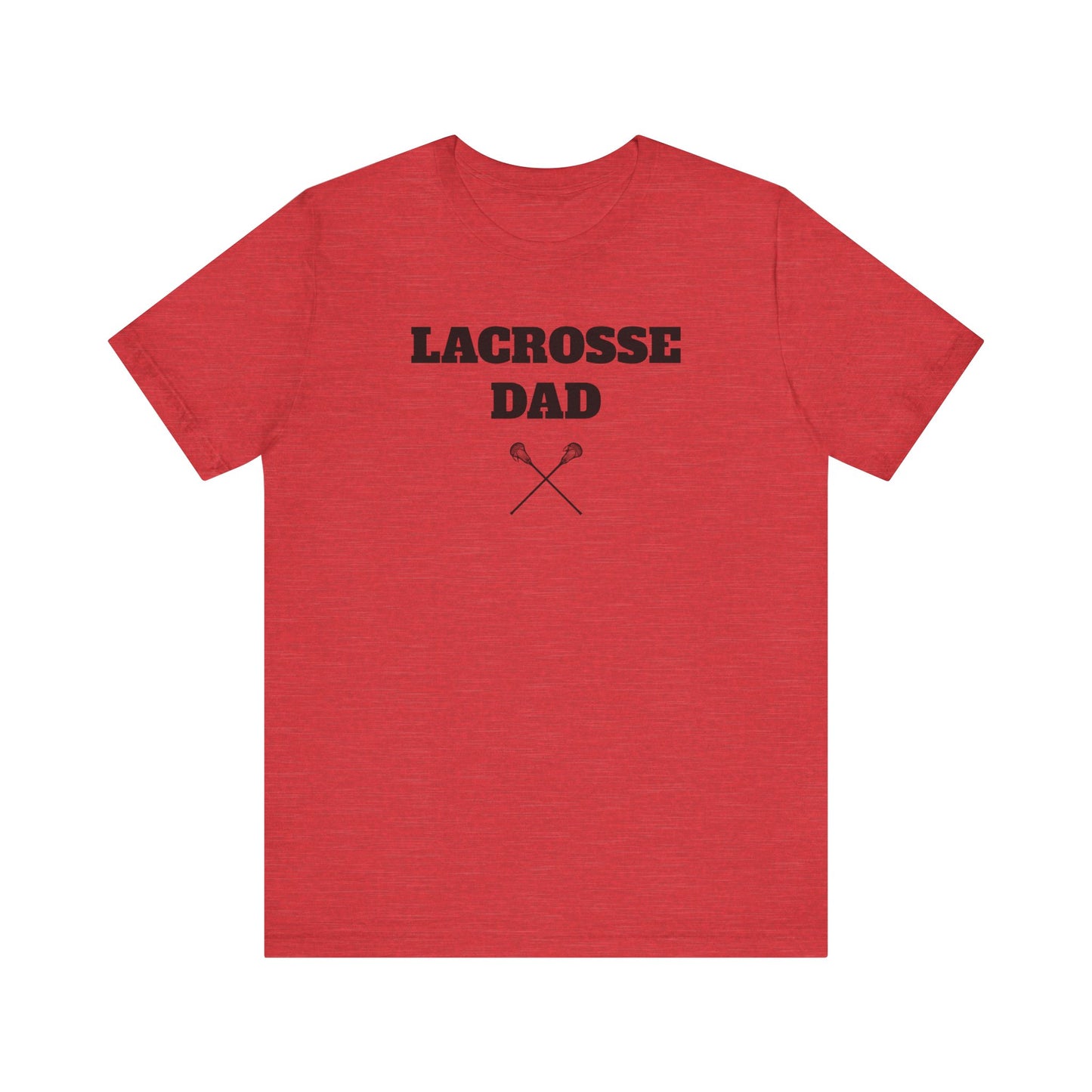Lacrosse Dad Premium Short Sleeve Tee