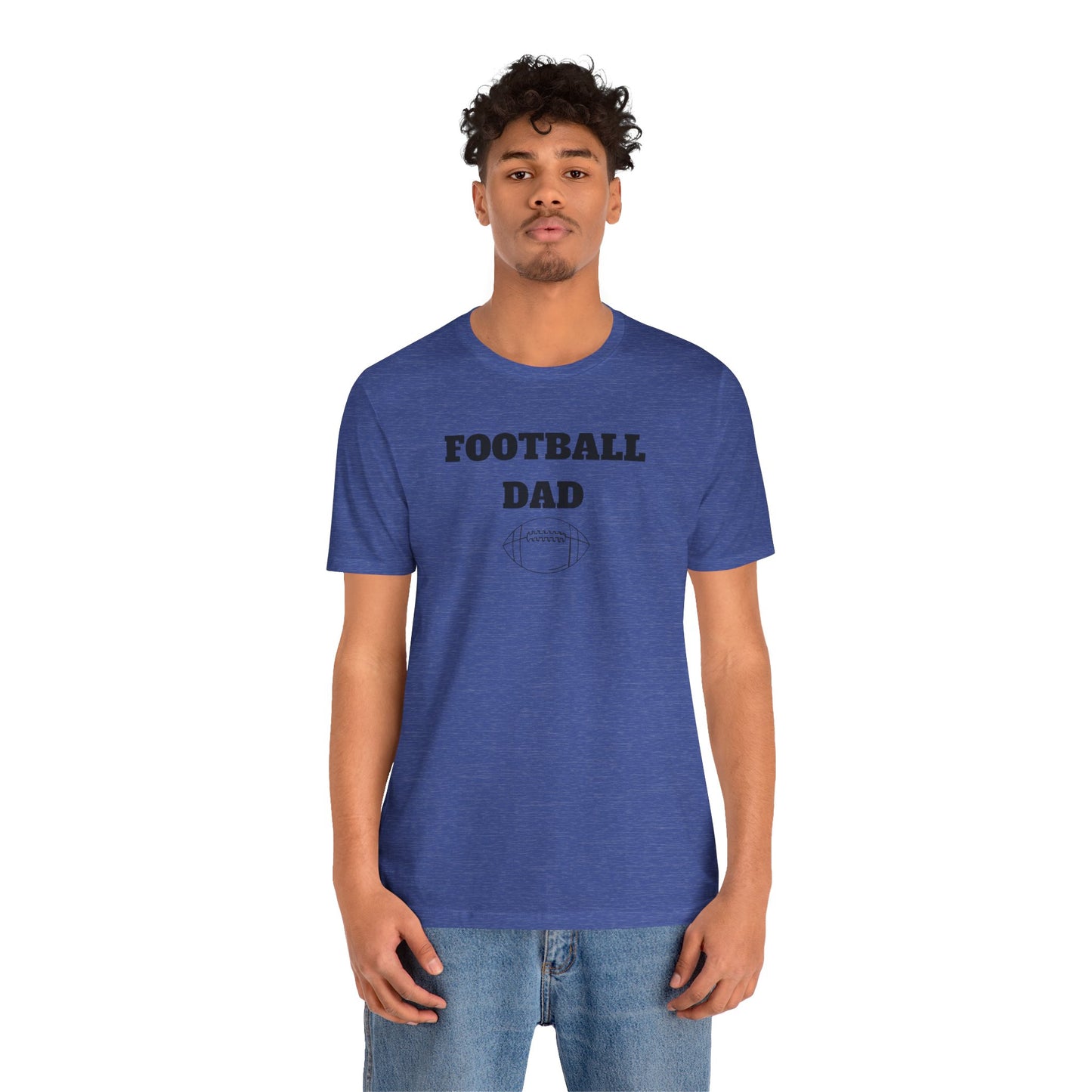 Football Dad Premium Jersey Short Sleeve Tee