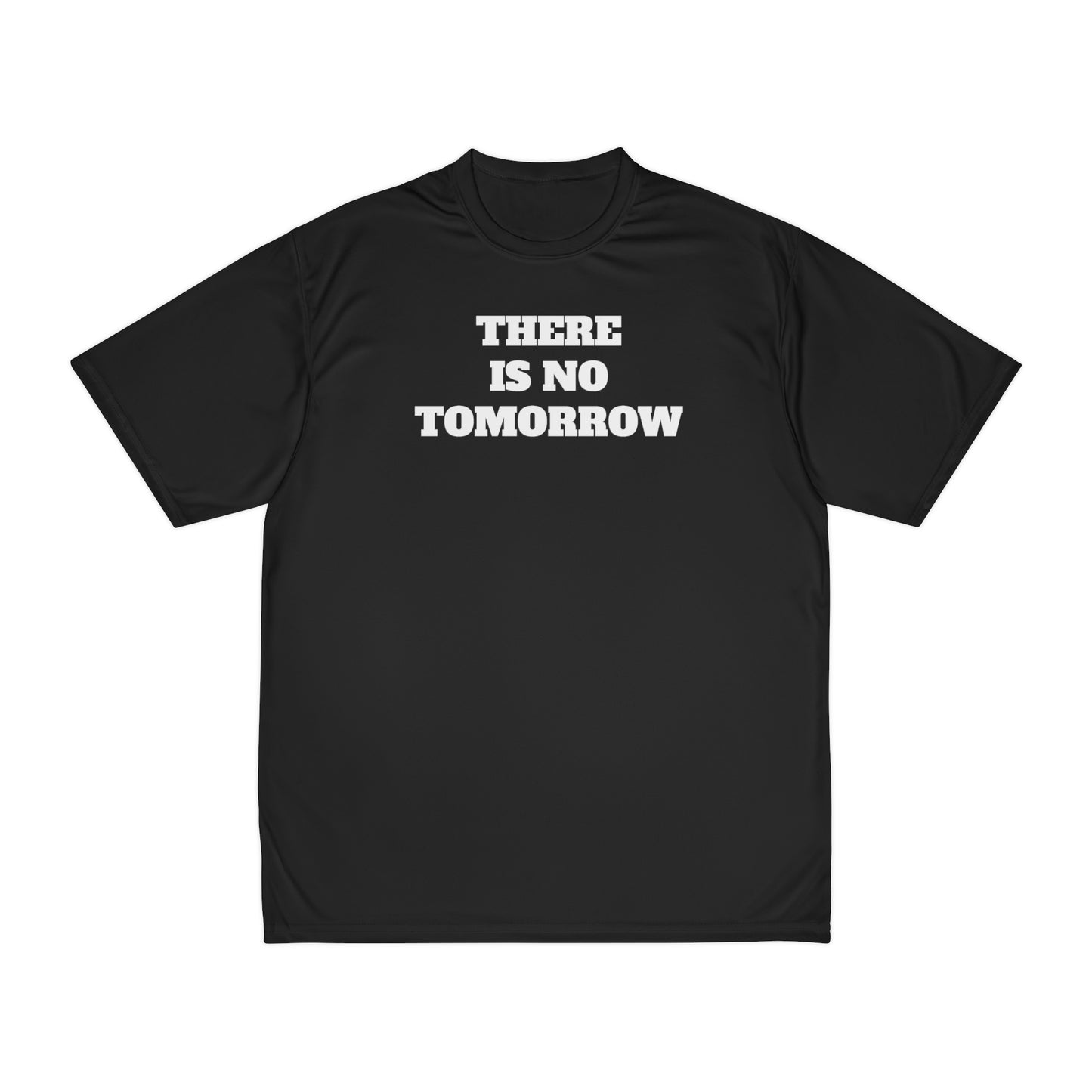 There is No Tomorrow Men's Performance T-Shirt, Movie Teeshirt, inspirational, boxing