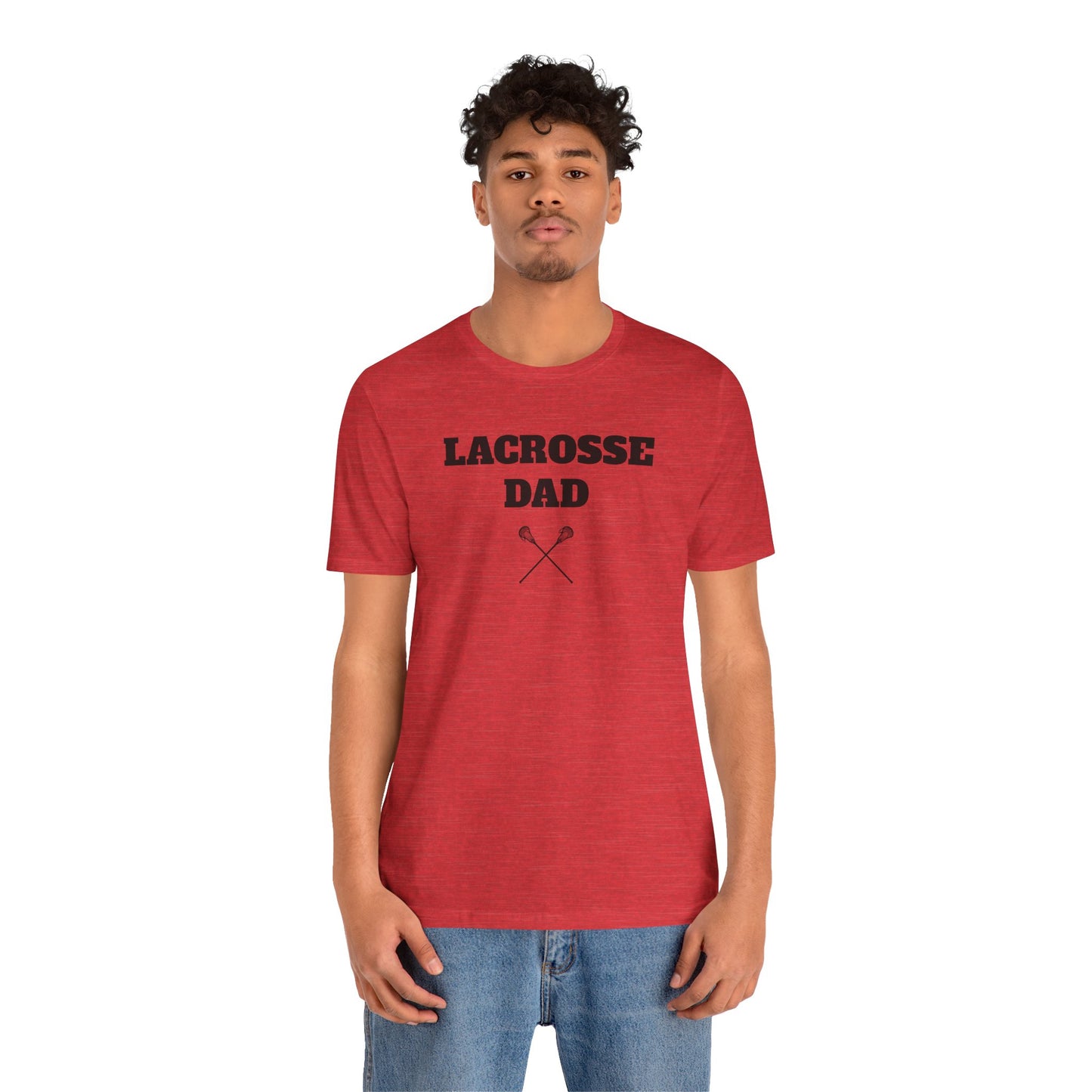 Lacrosse Dad Premium Short Sleeve Tee