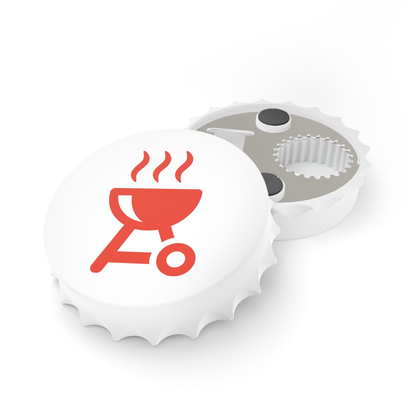 Suburban Dad Co. Red Grill Bottle Opener