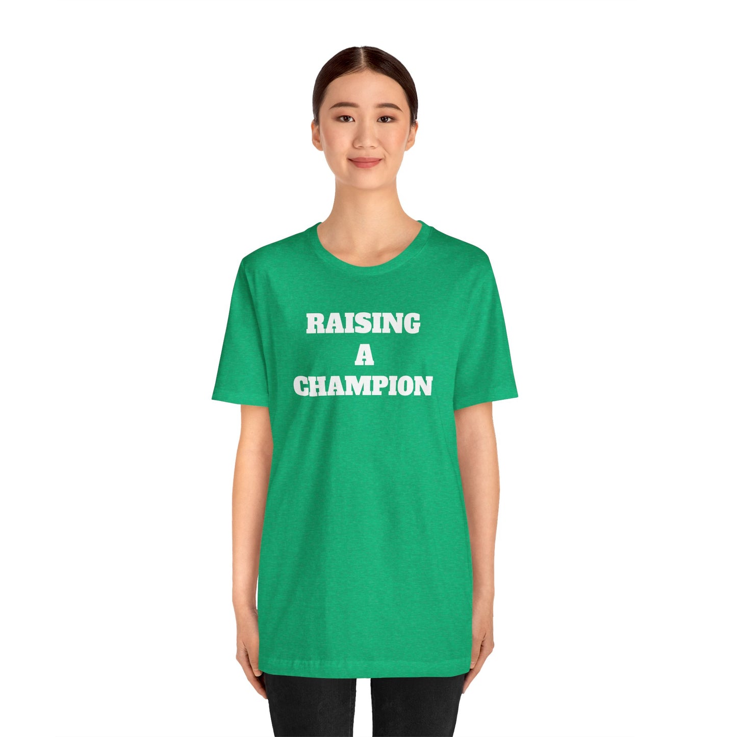 Raising Champion Short Sleeve Tee