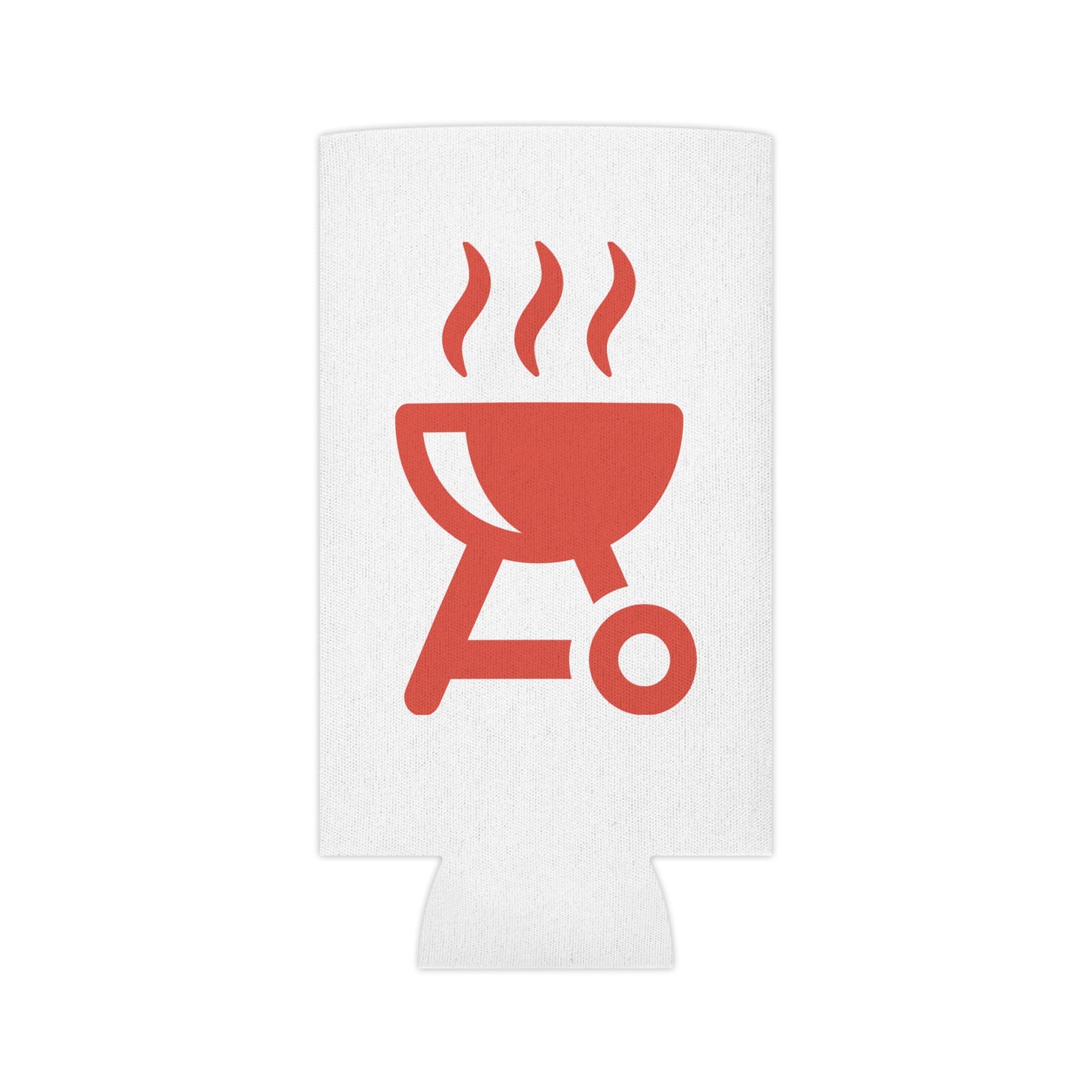 Suburban Dad Red Grill Can Cooler/Koozie Sleeve