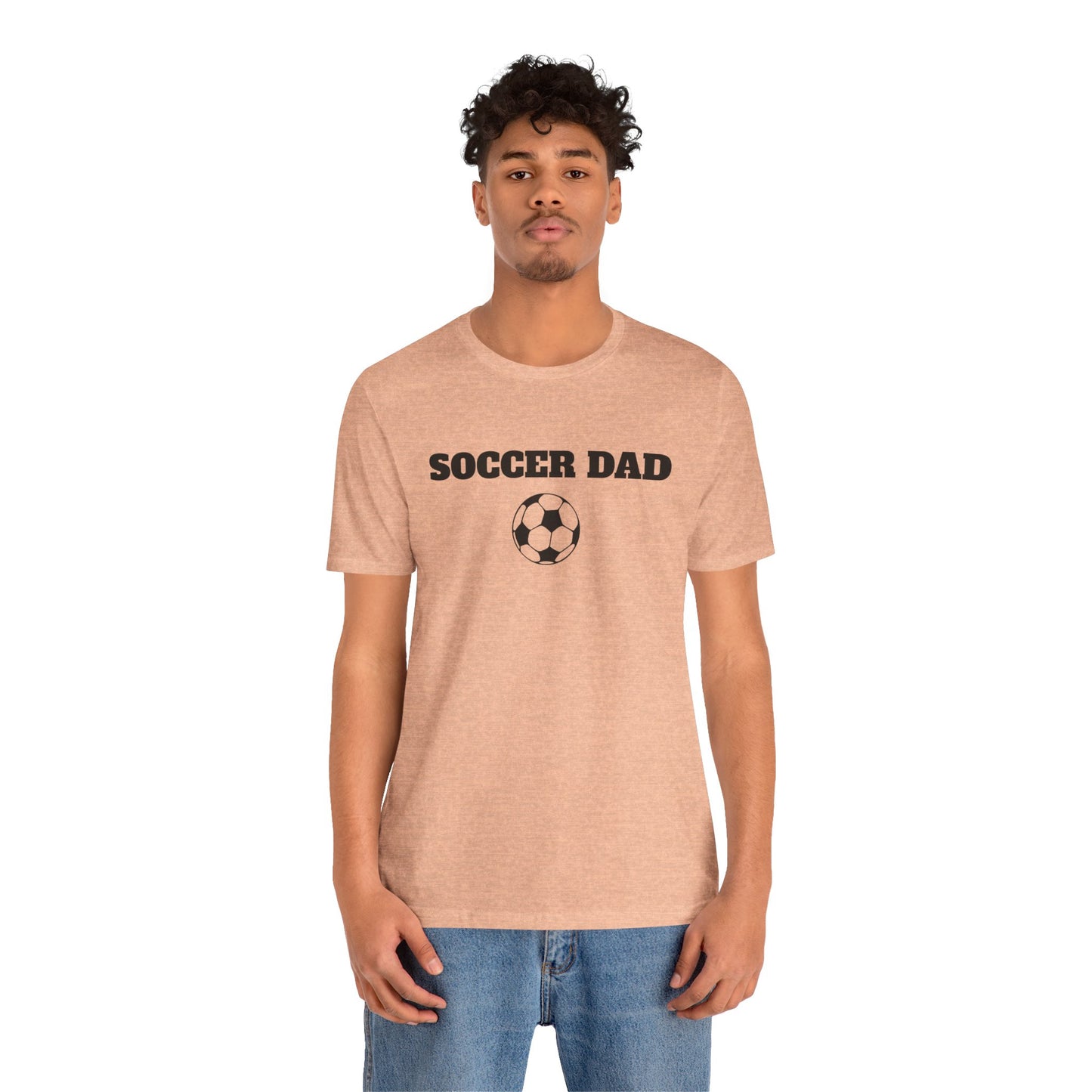 Soccer Dad Premium Short Sleeve Tee