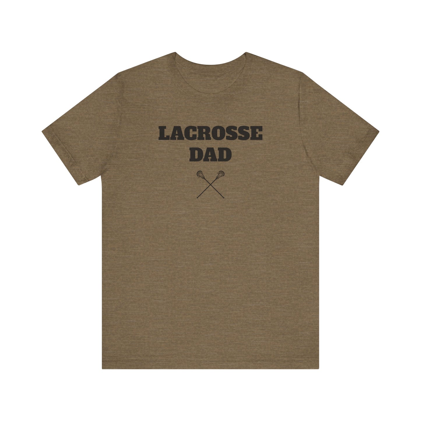 Lacrosse Dad Premium Short Sleeve Tee