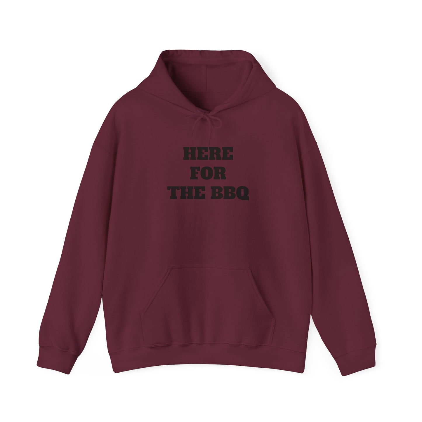 Here for the BBQ Premium Heavy Blend™ Hooded Sweatshirt