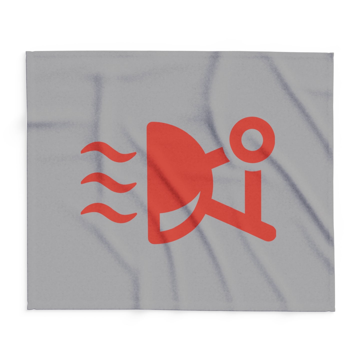 Suburban Dad Grill Logo Arctic Fleece Blanket