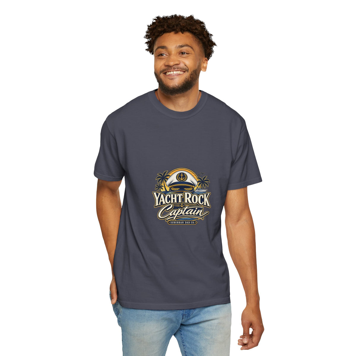 Yacht Rock Captain Premium Tee