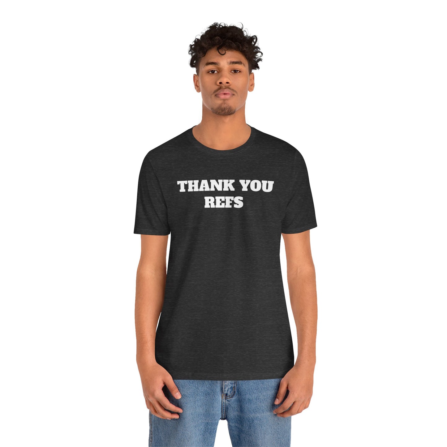 Thank You Refs Premium Short Sleeve Tee