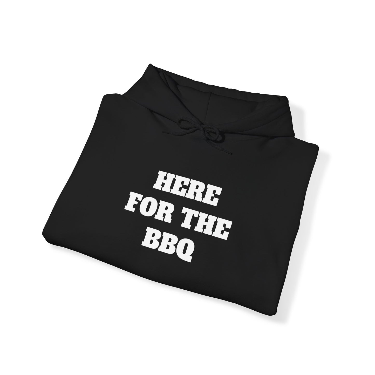 Here for the BBQ Premium Heavy Blend™ Hooded Sweatshirt