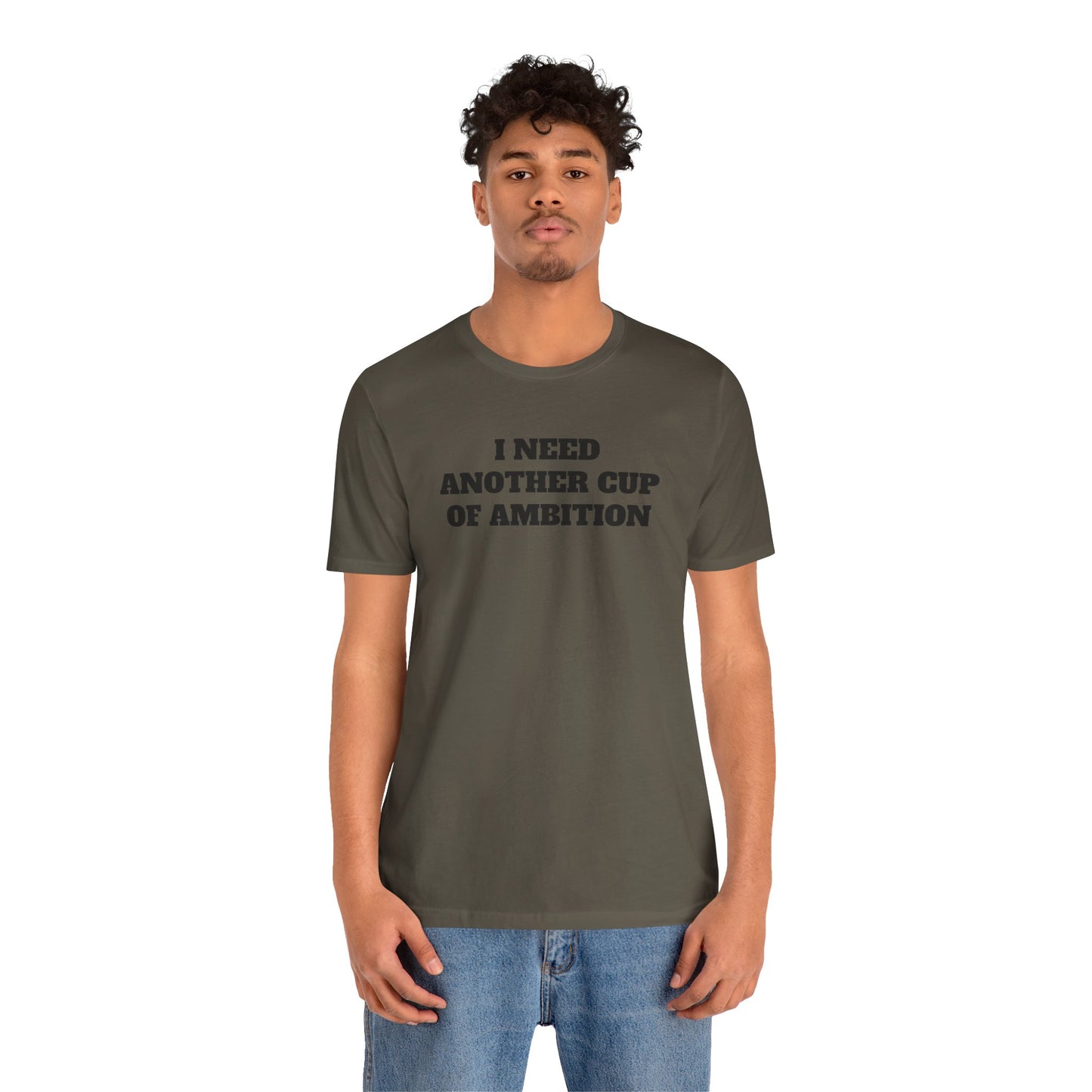 Cup of Ambition Premium Short Sleeve Tee