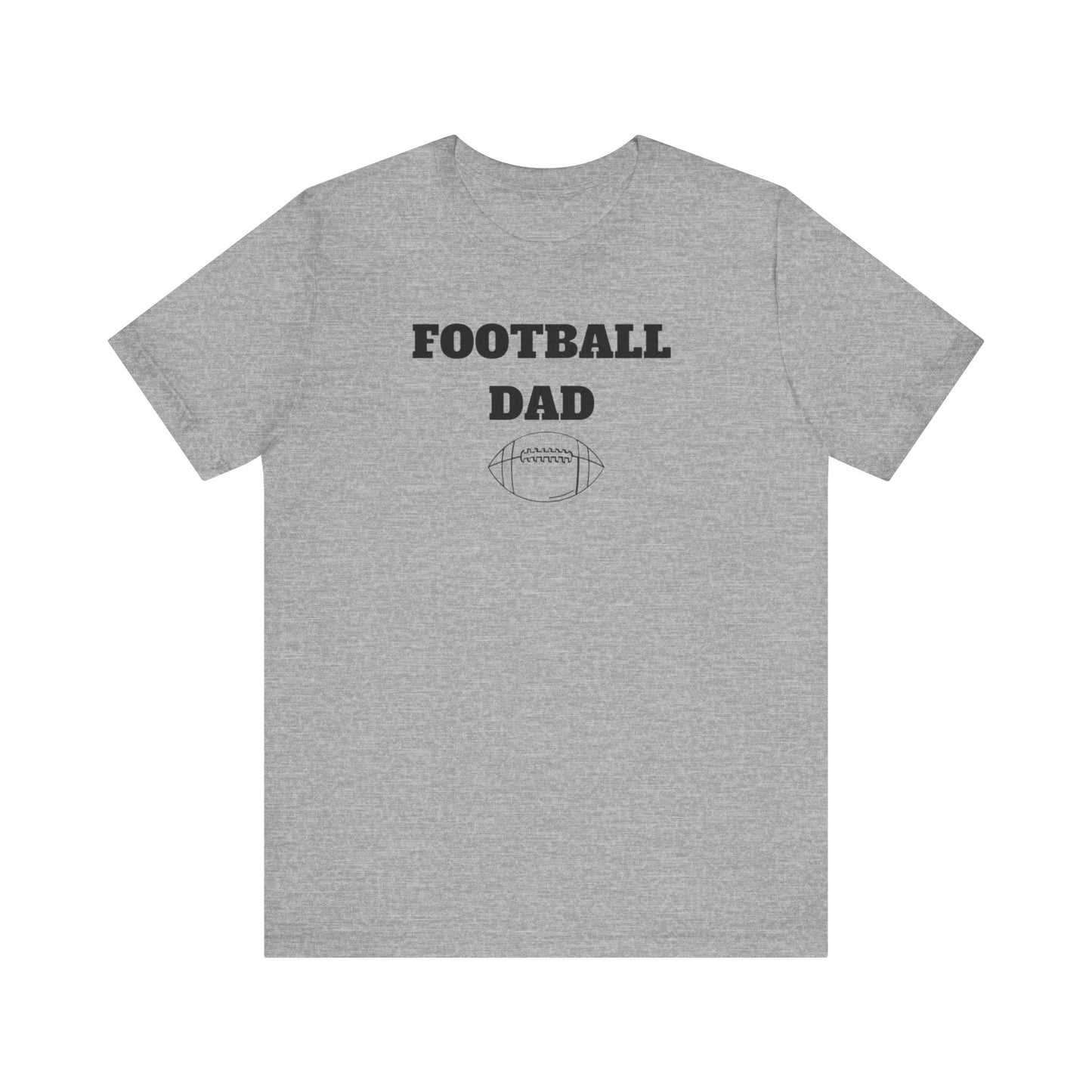 Football Dad Premium Jersey Short Sleeve Tee