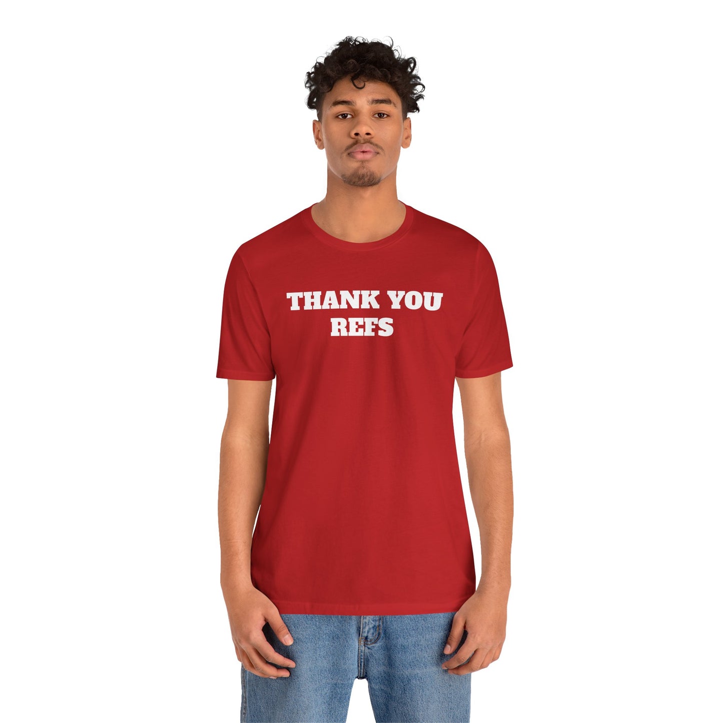Thank You Refs Premium Short Sleeve Tee