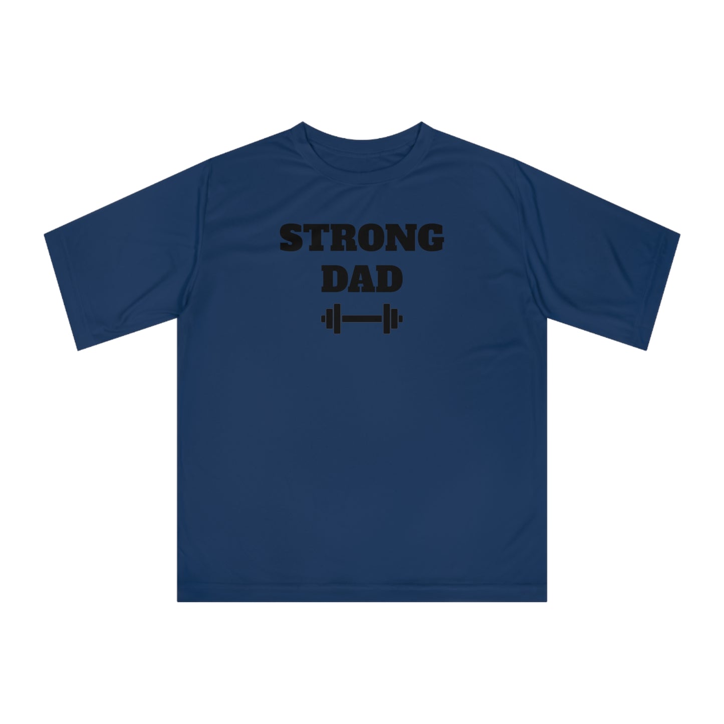 Strong Dad Premium Zone Performance Dri-fit T-shirt