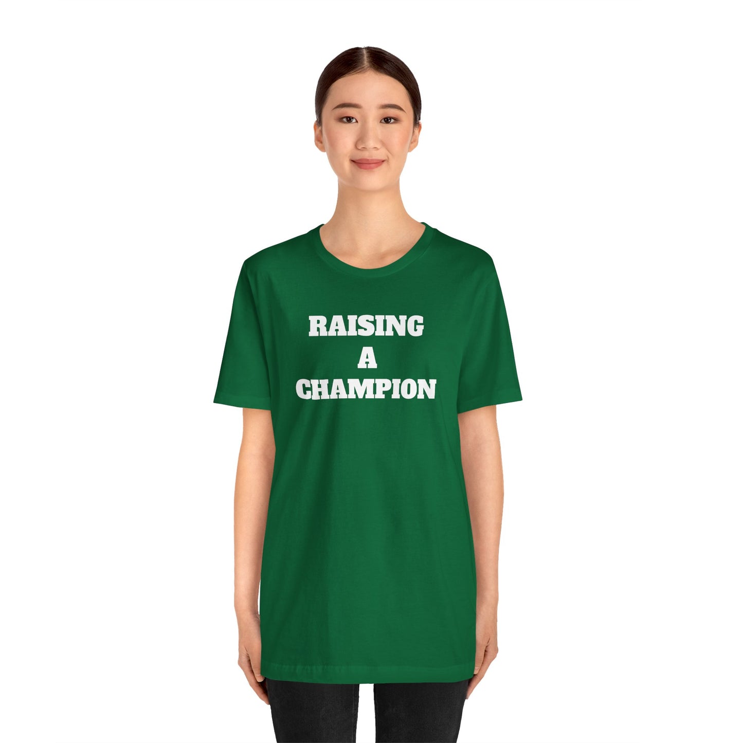 Raising Champion Short Sleeve Tee