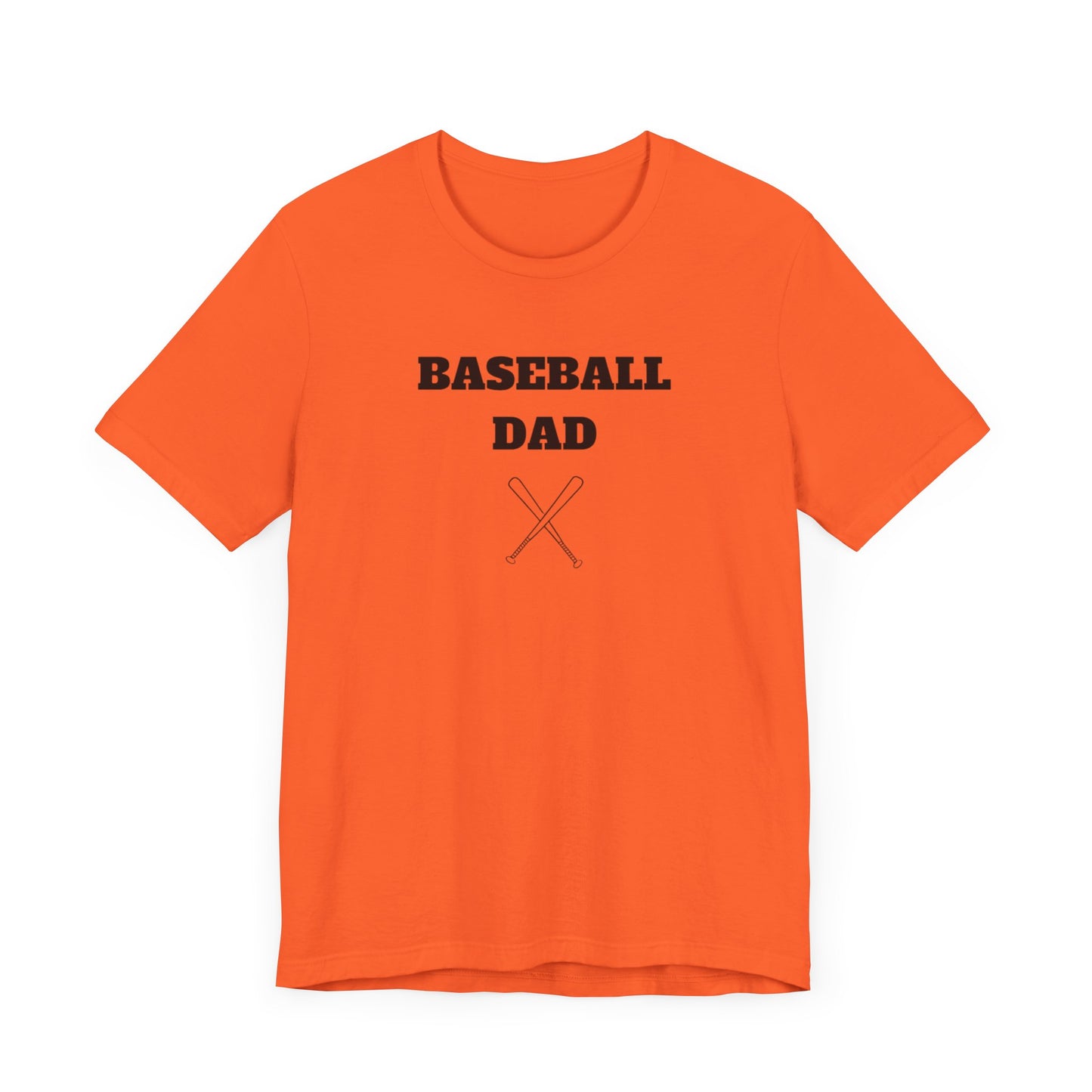 Baseball Dad Premium Jersey Short Sleeve Tee
