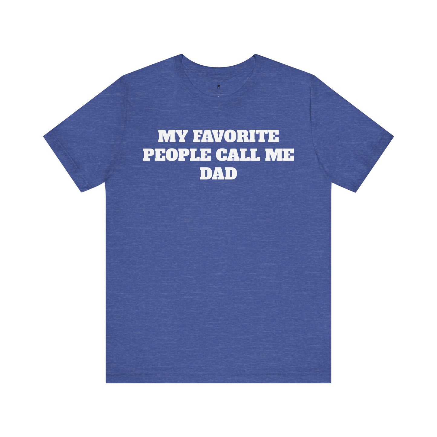 My Favorite People Call Me Dad Premium Sleeve Tee