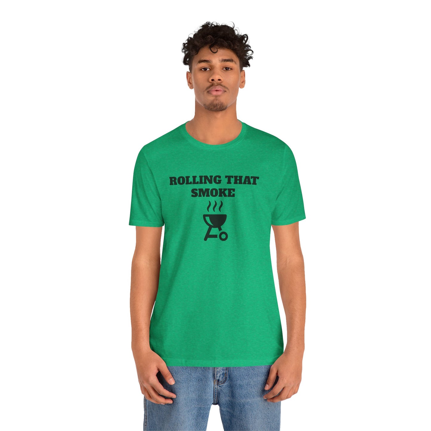 Rolling That Smoke Short Sleeve Tee