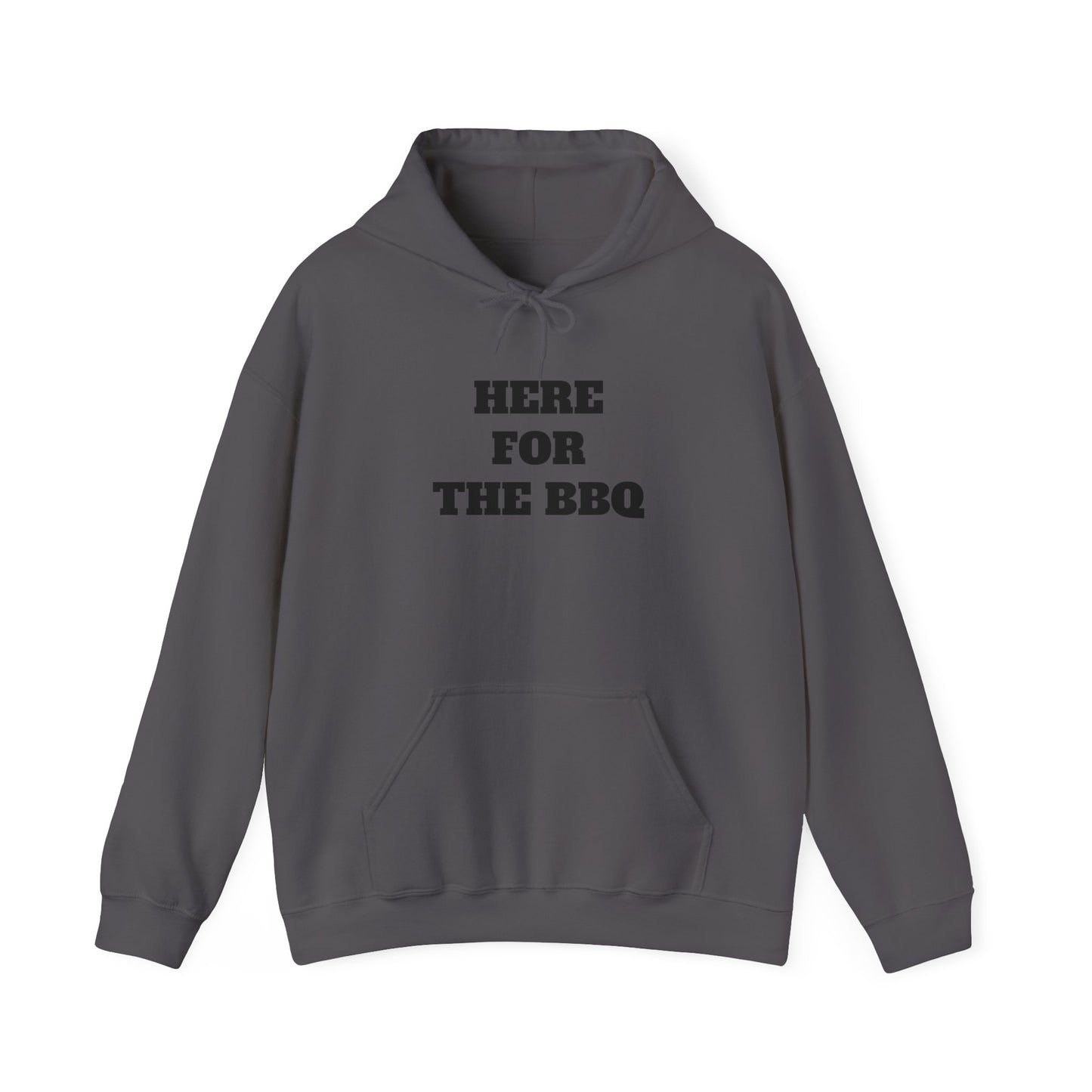 Here for the BBQ Premium Heavy Blend™ Hooded Sweatshirt