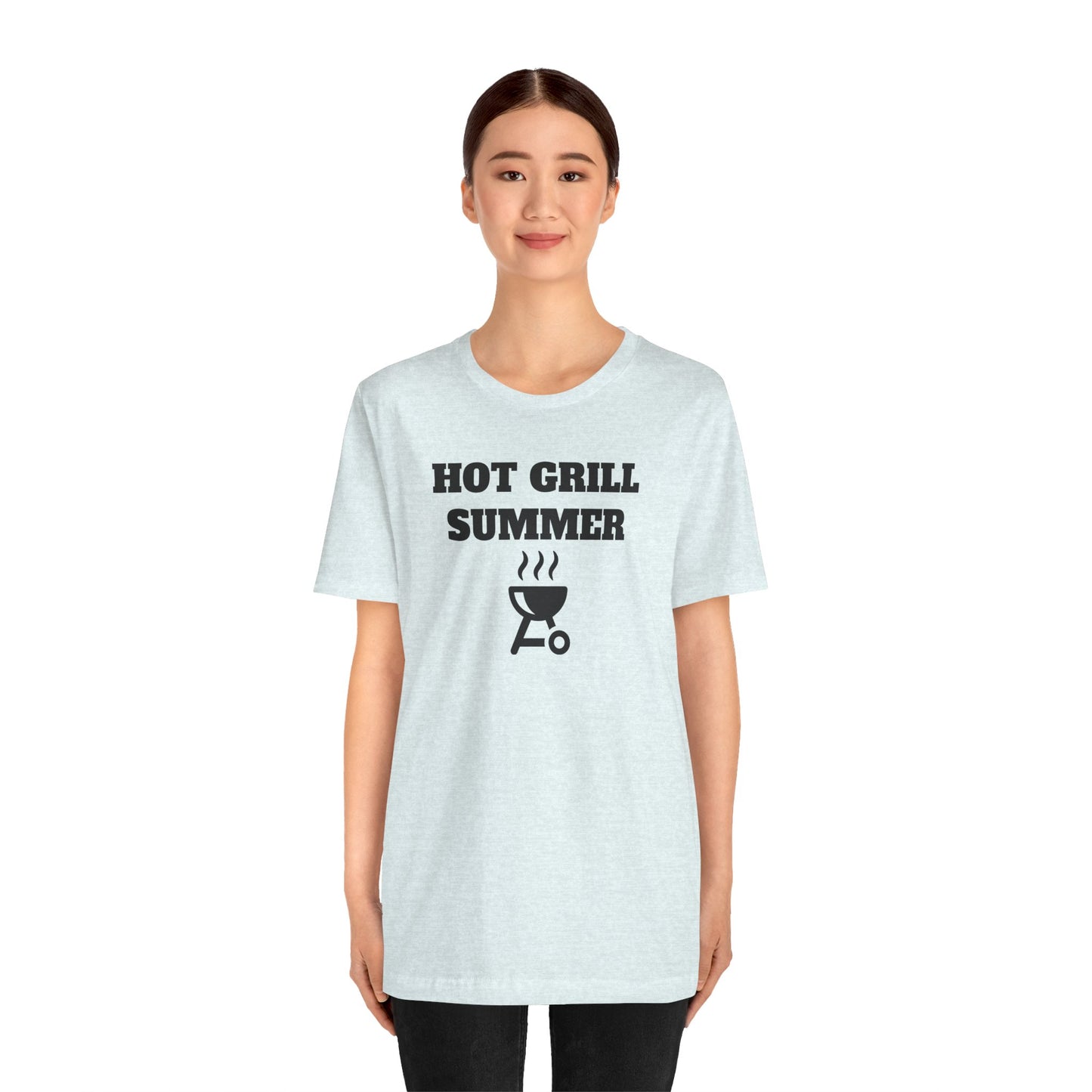 Hot Grill Summer Jersey Short Sleeve Tee