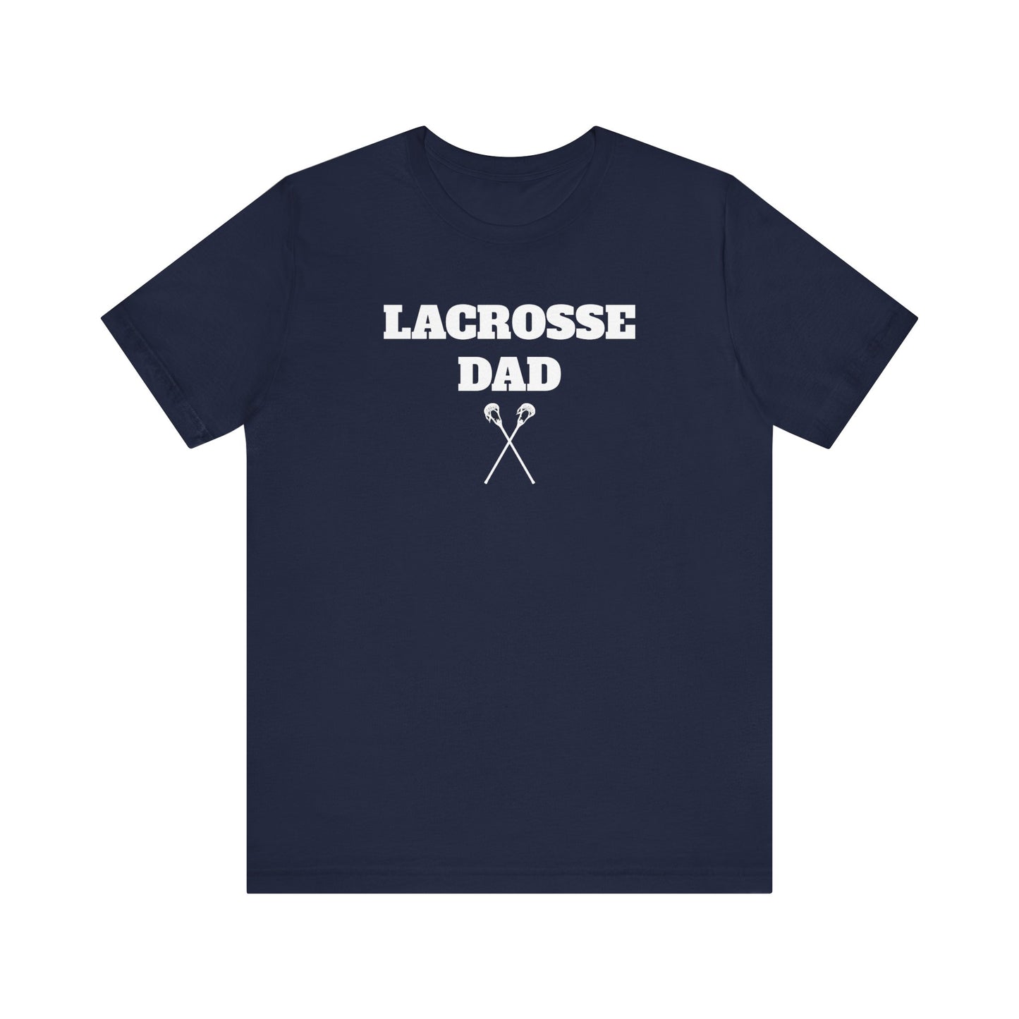 Lacrosse Dad Premium Short Sleeve Tee