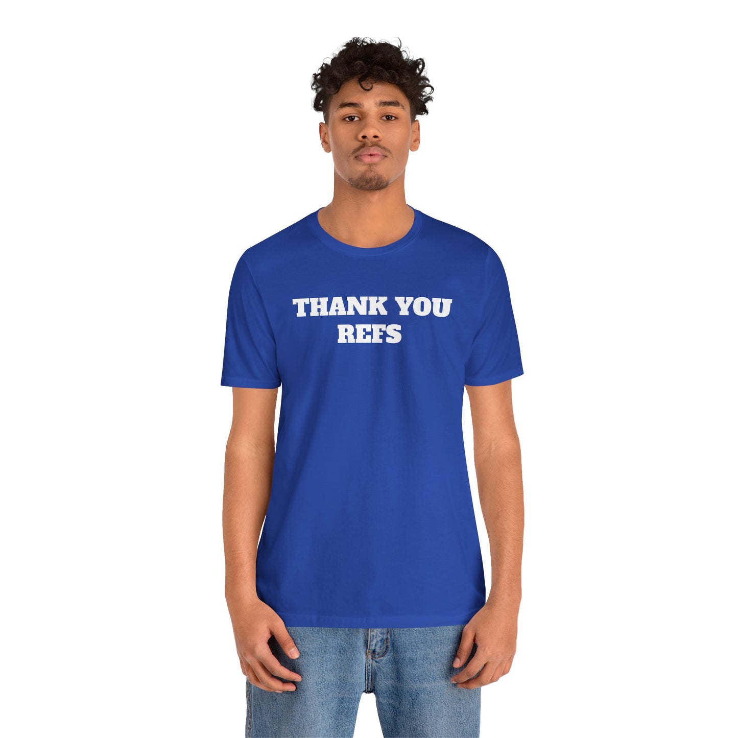 Thank You Refs Premium Short Sleeve Tee