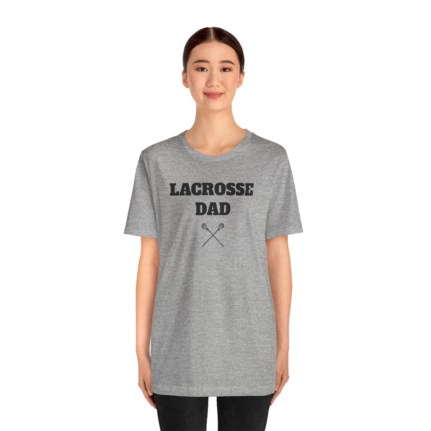 Lacrosse Dad Premium Short Sleeve Tee