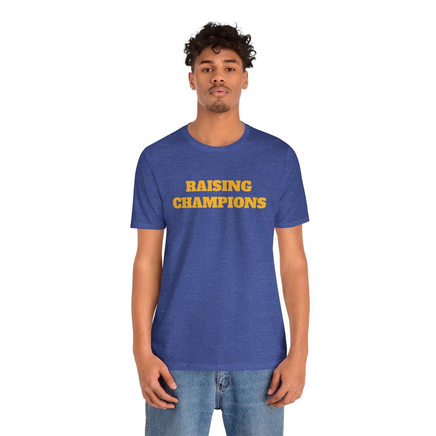 Raising Champions Short Sleeve Tee