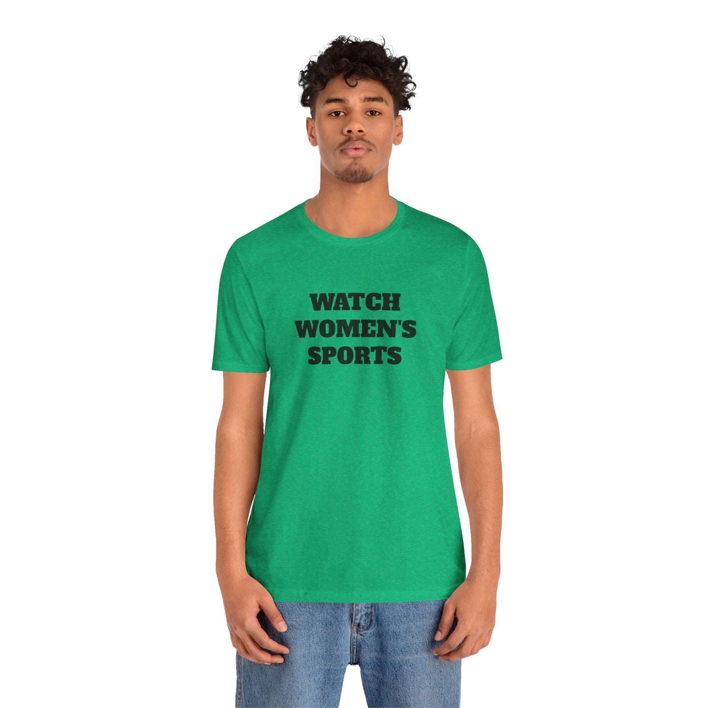 Watch Women's Sports Short Sleeve Tee