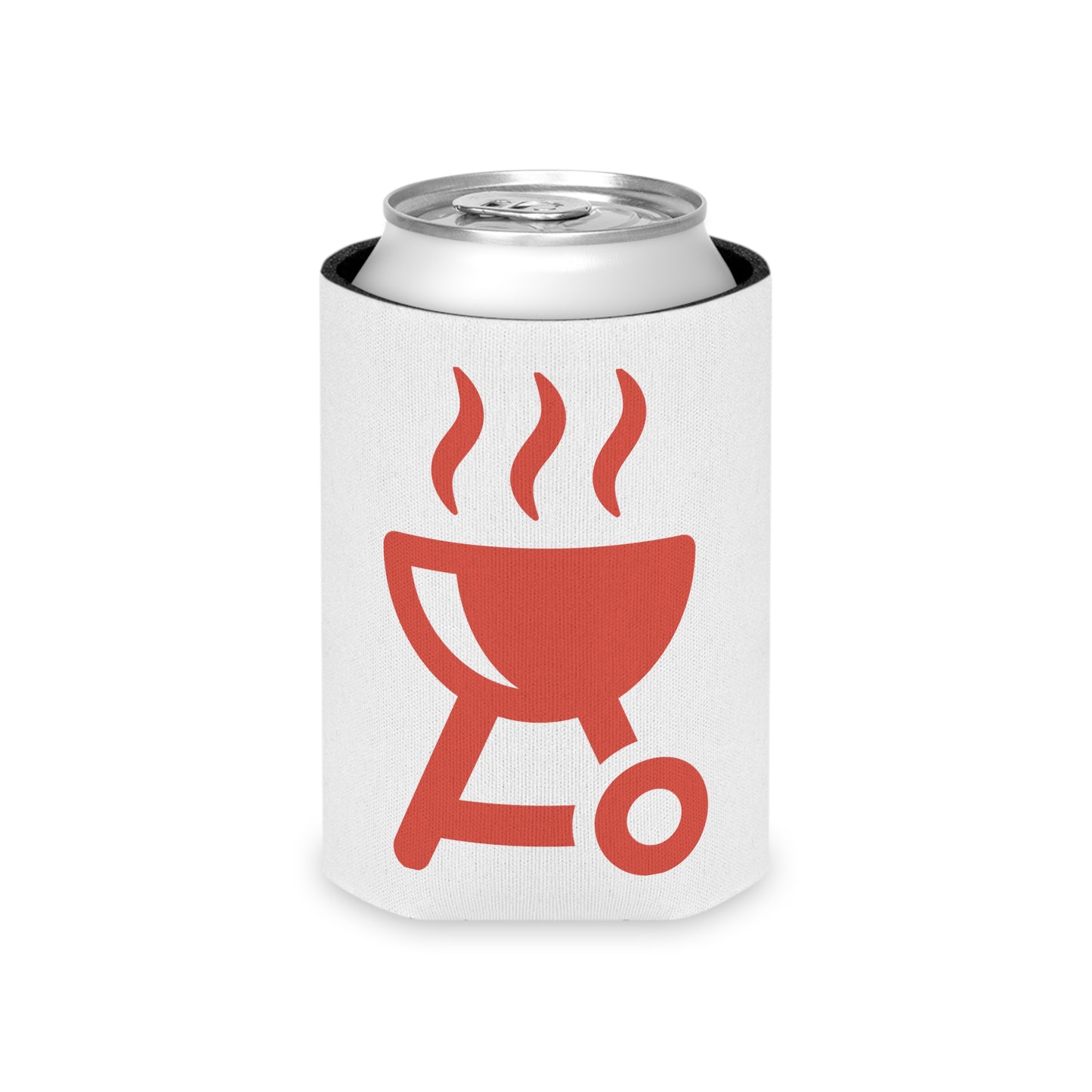 Suburban Dad Red Grill Can Cooler/Koozie Sleeve