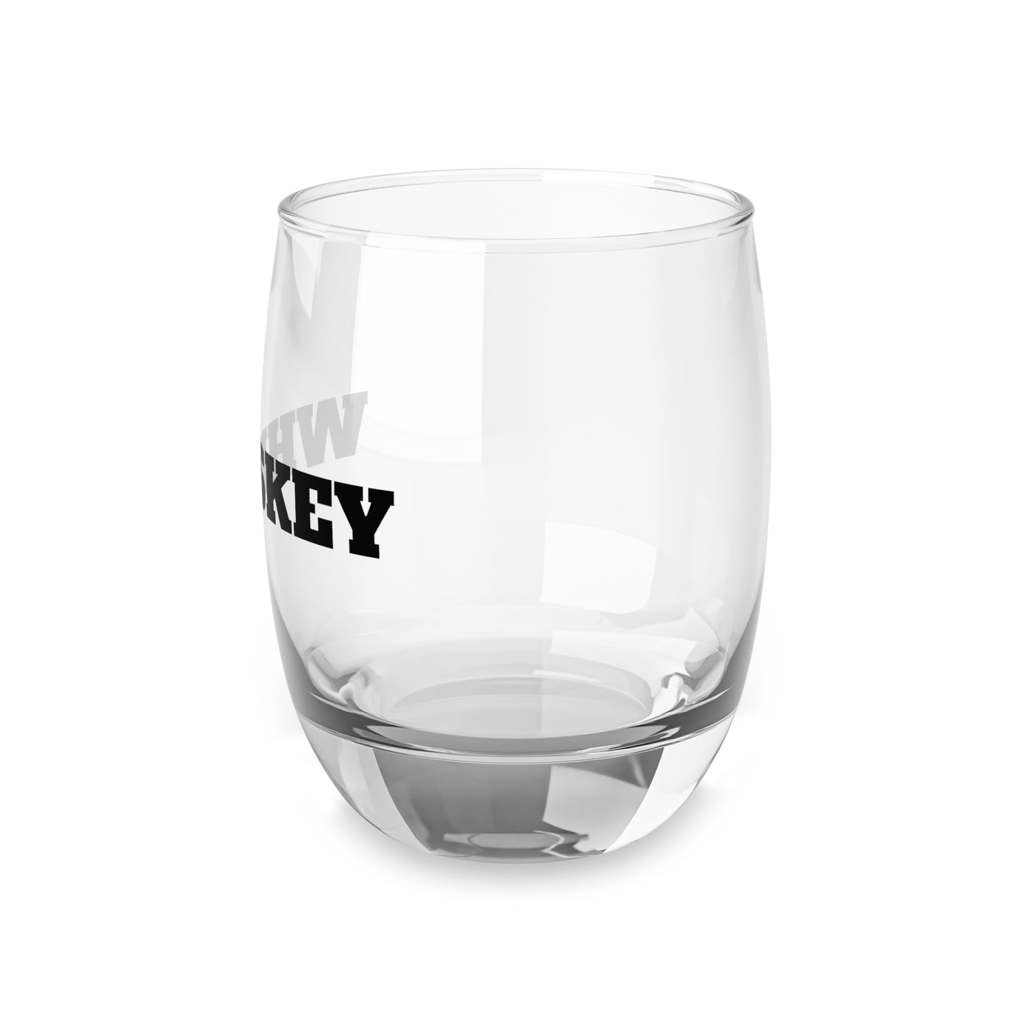 Whiskey Branded Premium Glass