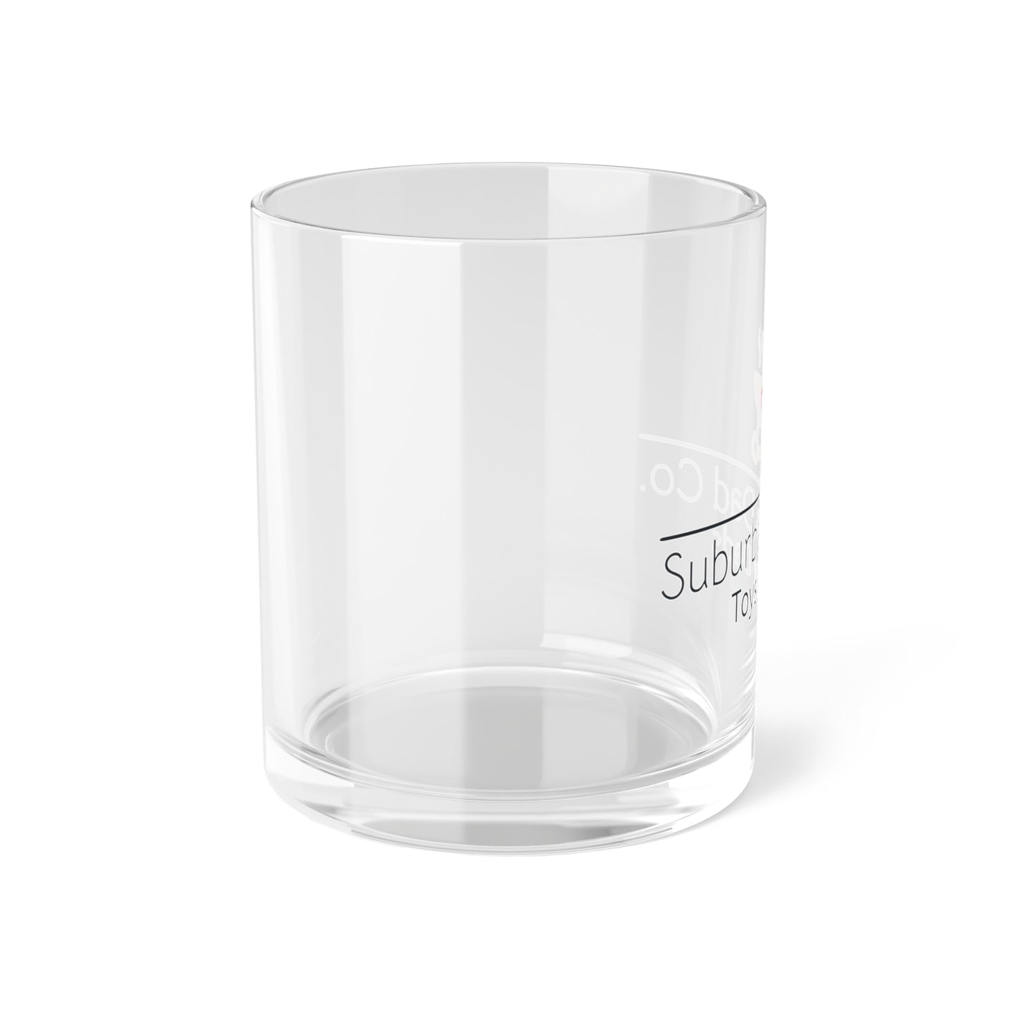 Suburban Dad Co. Branded Bar Glass