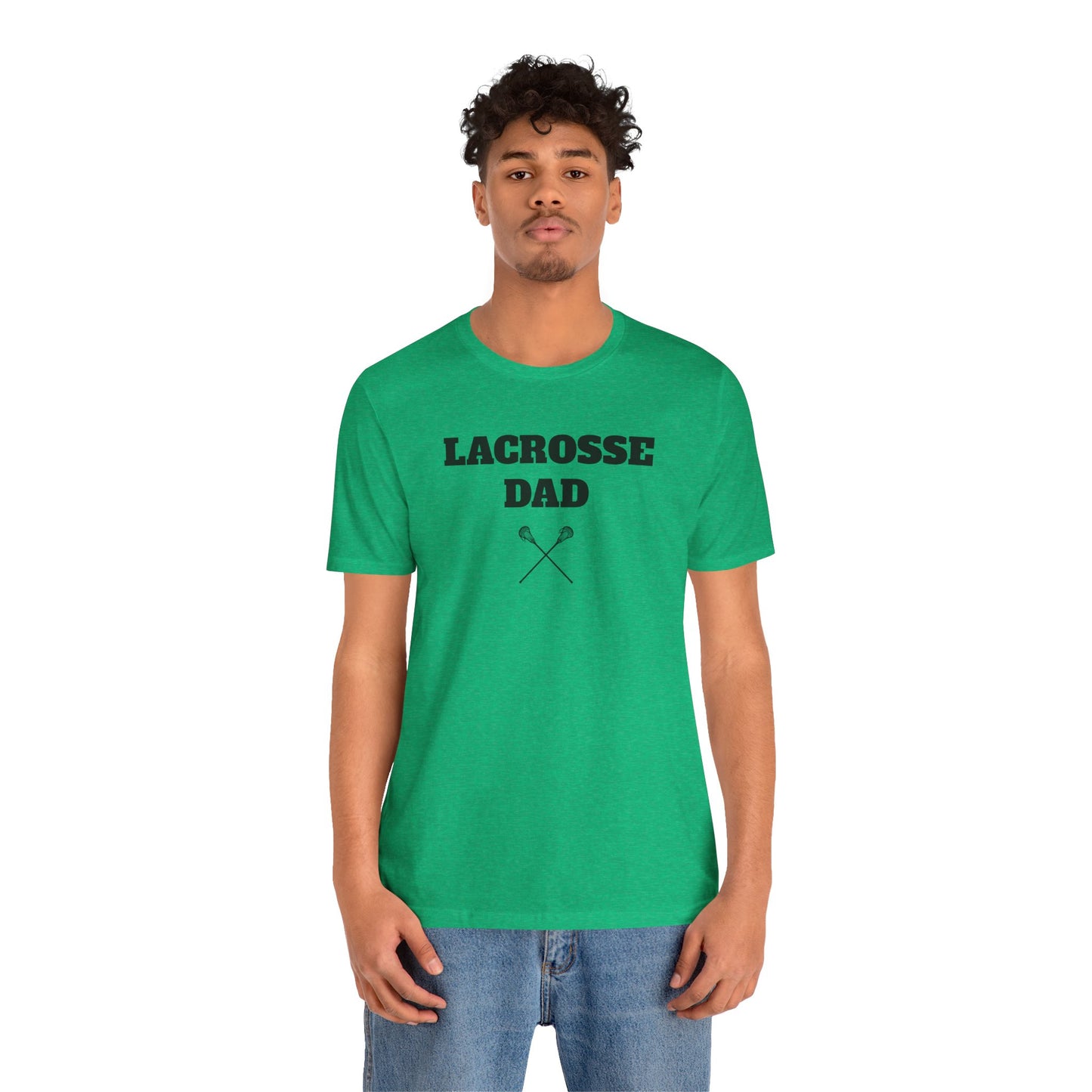 Lacrosse Dad Premium Short Sleeve Tee