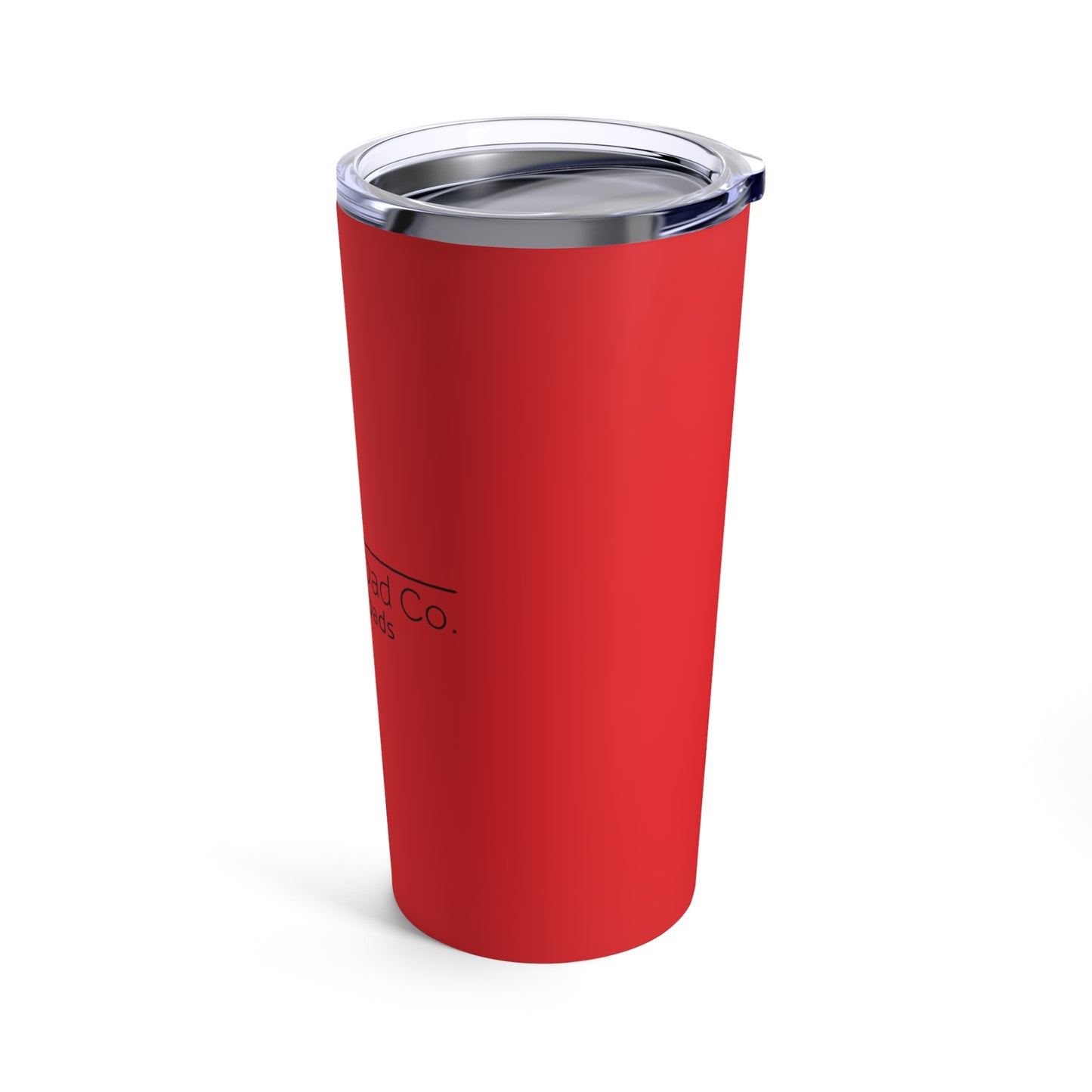 Suburban Dad Co. Branded Premium 20 oz Tumbler