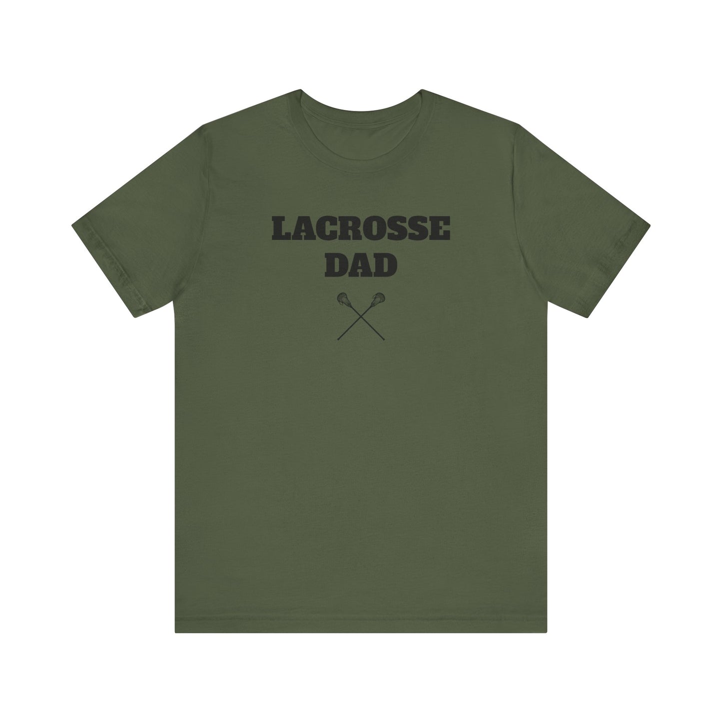 Lacrosse Dad Premium Short Sleeve Tee