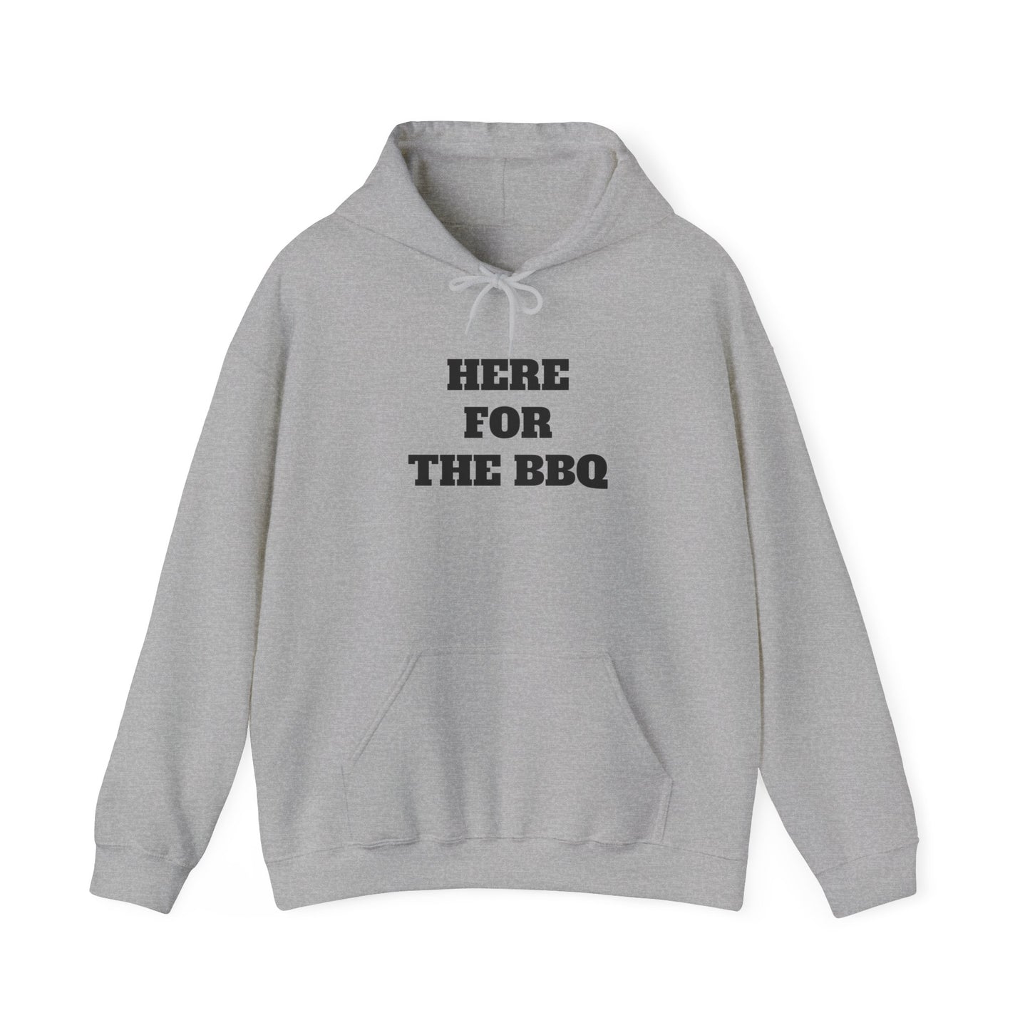 Here for the BBQ Premium Heavy Blend™ Hooded Sweatshirt