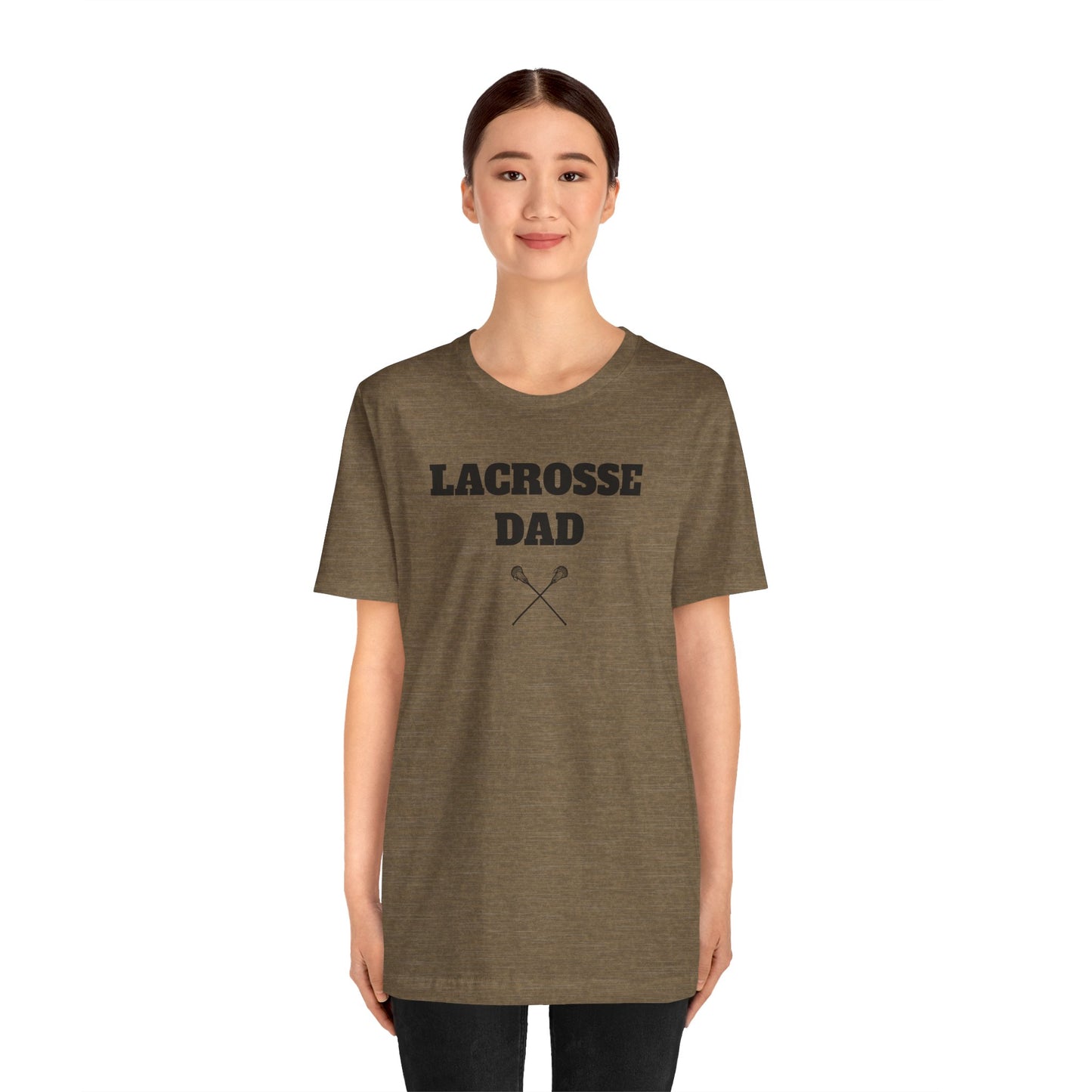 Lacrosse Dad Premium Short Sleeve Tee