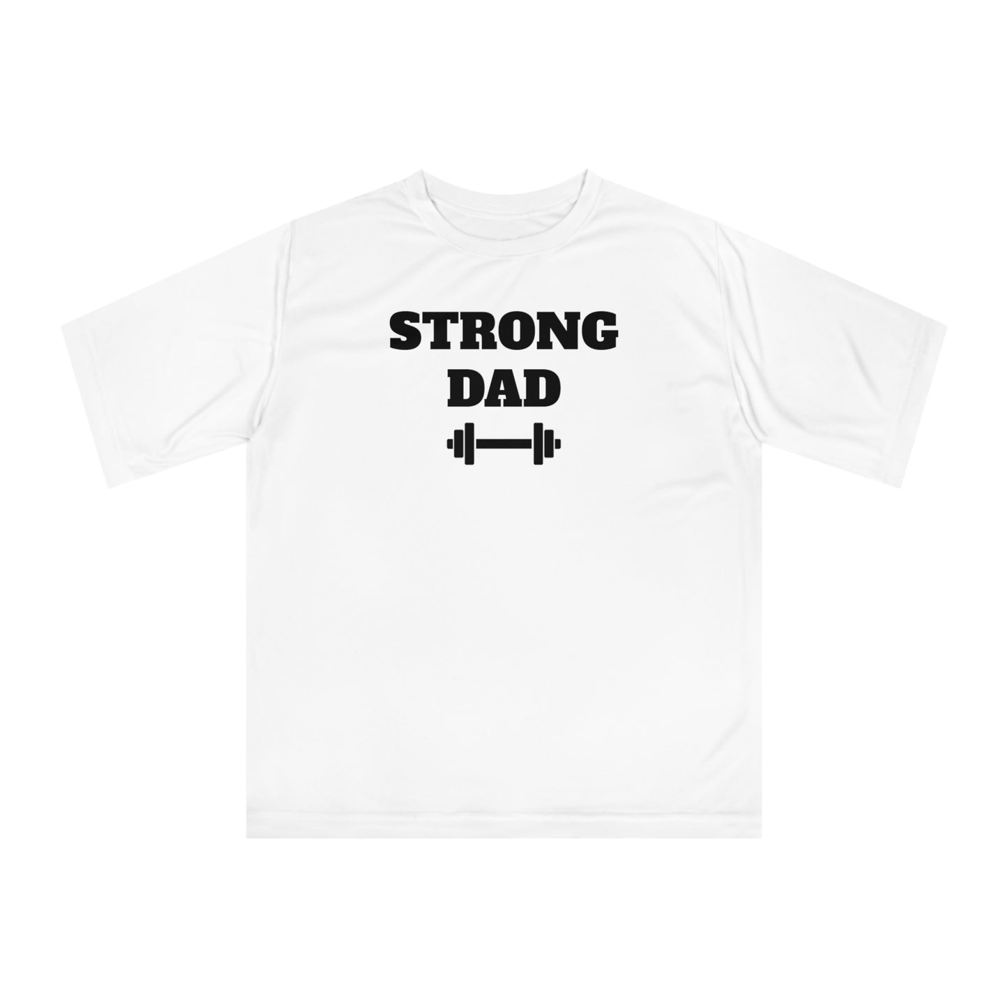 Strong Dad Premium Zone Performance Dri-fit T-shirt