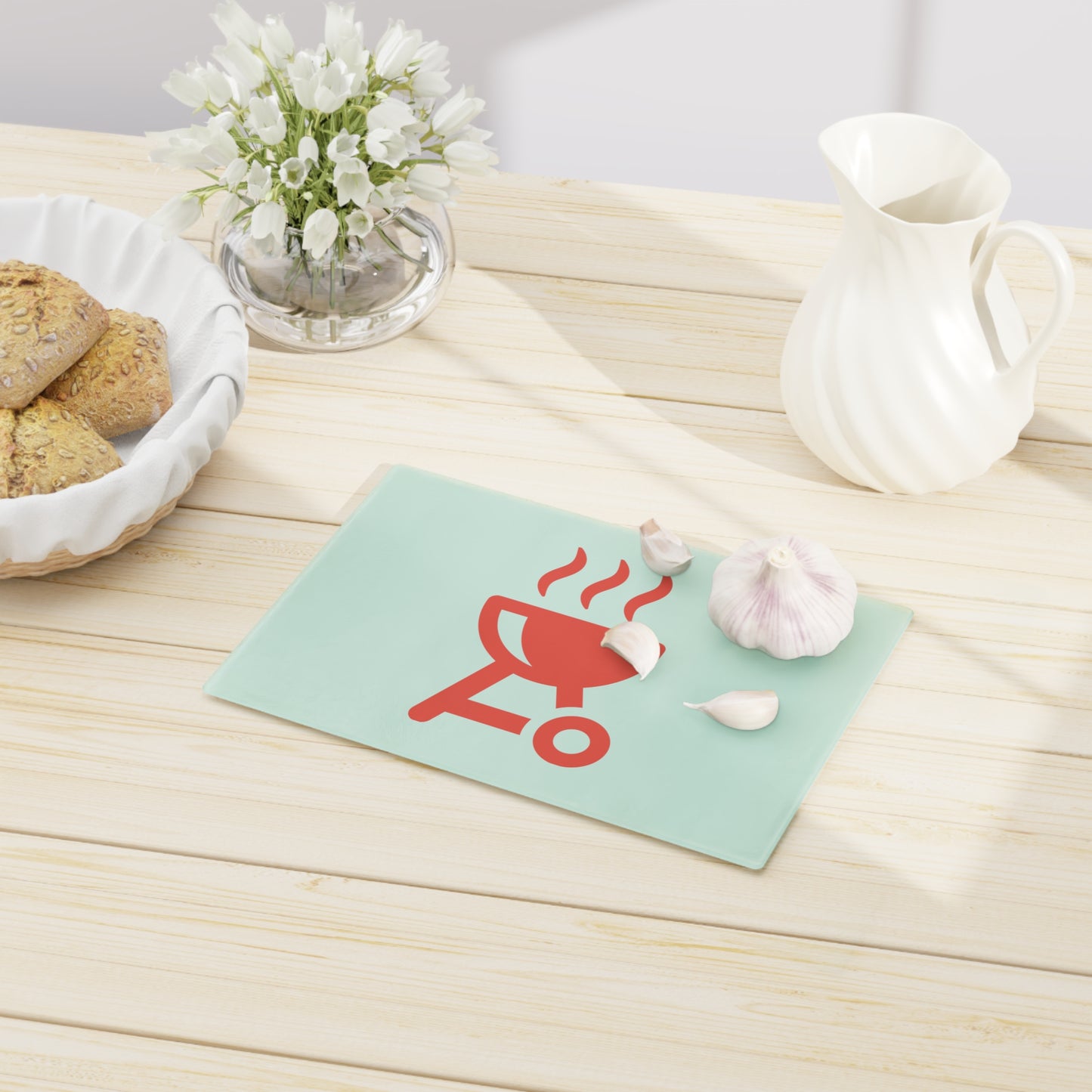 Suburban Dad Branded Cutting Board